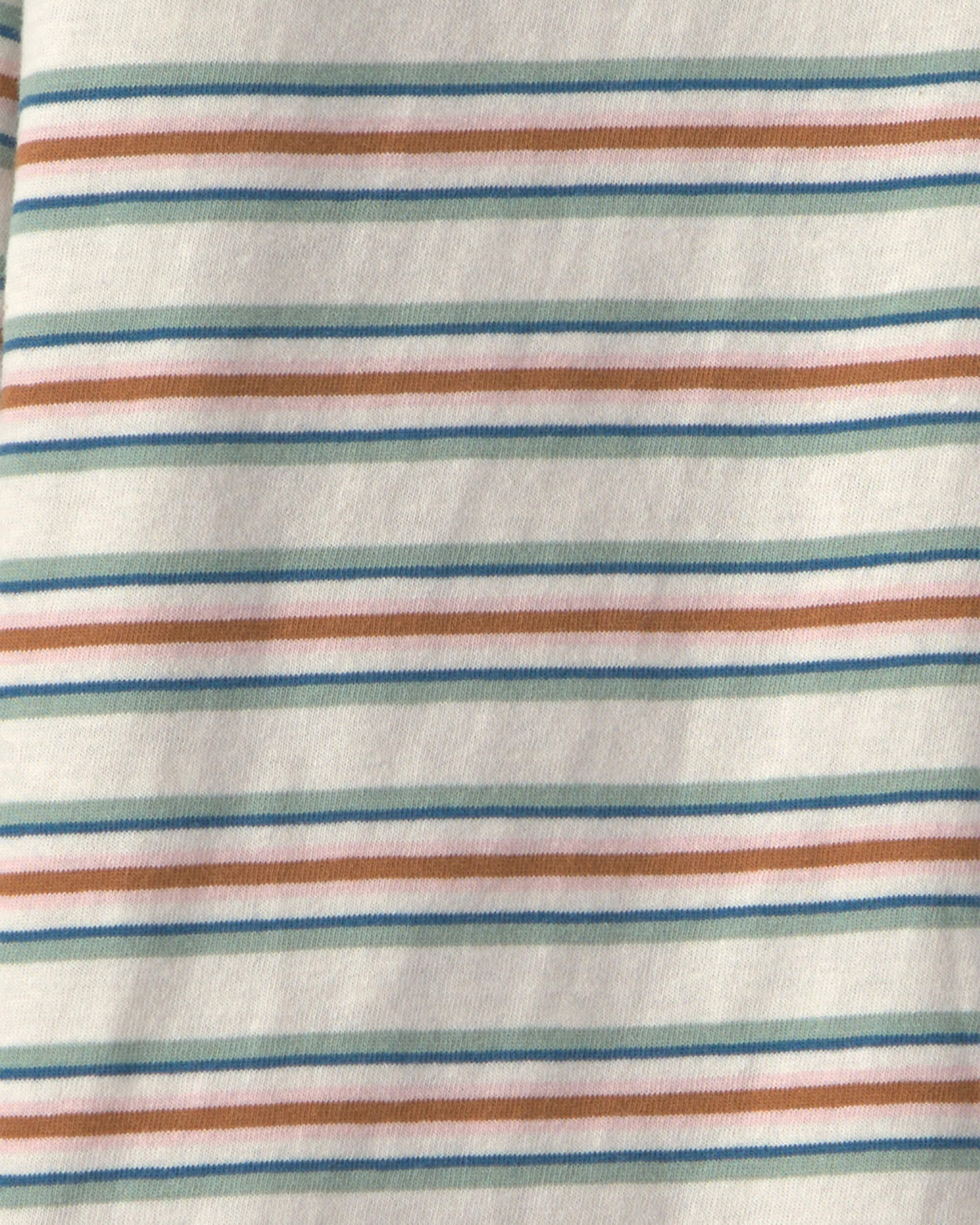 Toddler Boy Striped Long-Sleeve T-Shirt