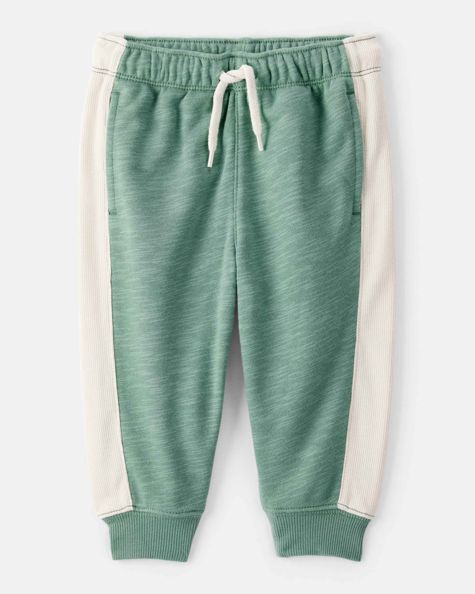 Baby 2-Piece French Terry Sweatshirt & Pull-On Jogger Set