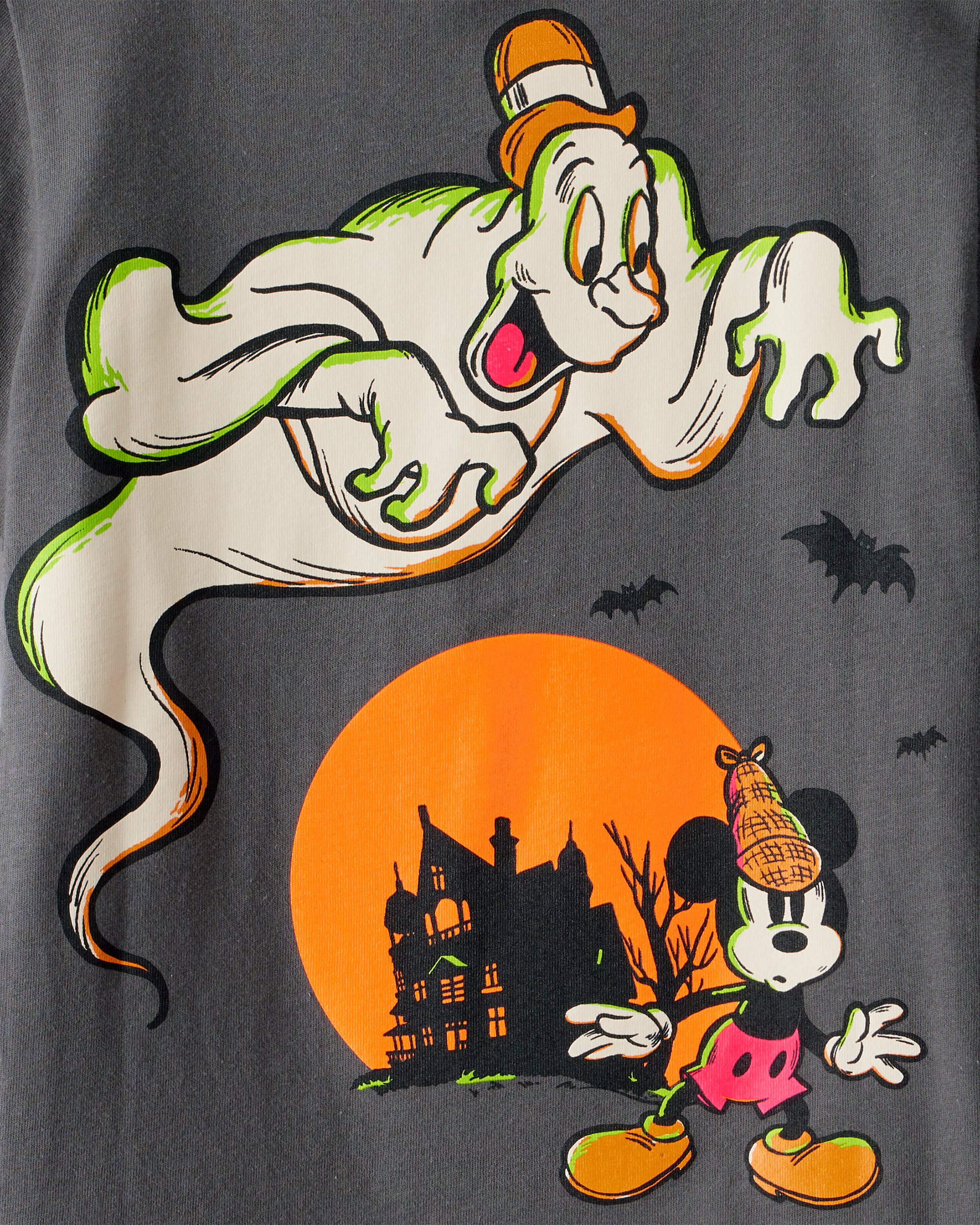 Toddler Boy Mickey Mouse Halloween Tee