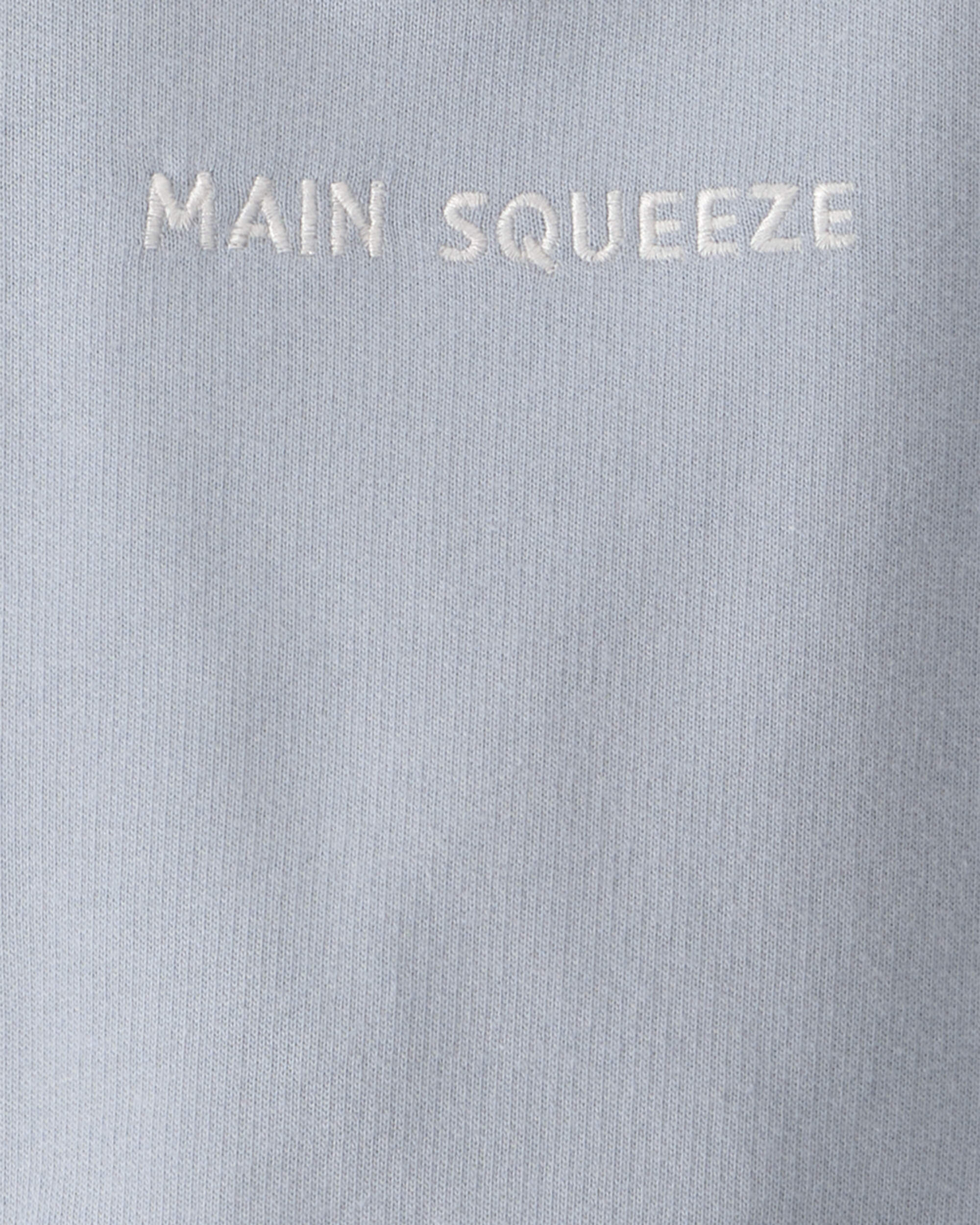 Baby Boy 3-Piece 'Main Squeeze' Sweatshirt, Bodysuit & Short Set - Blue