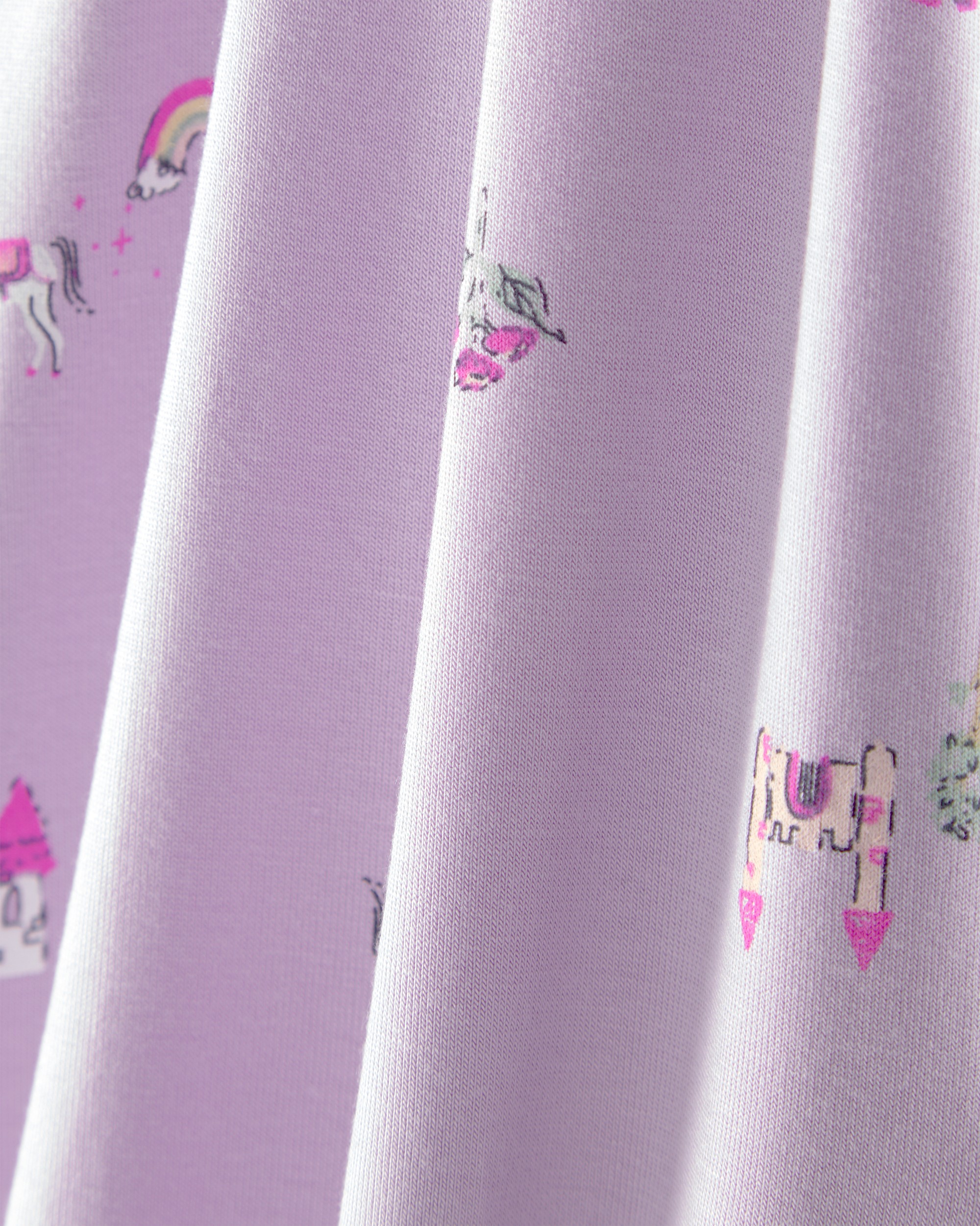 Baby Girl Fairytale Headbands - Purple/Ivory