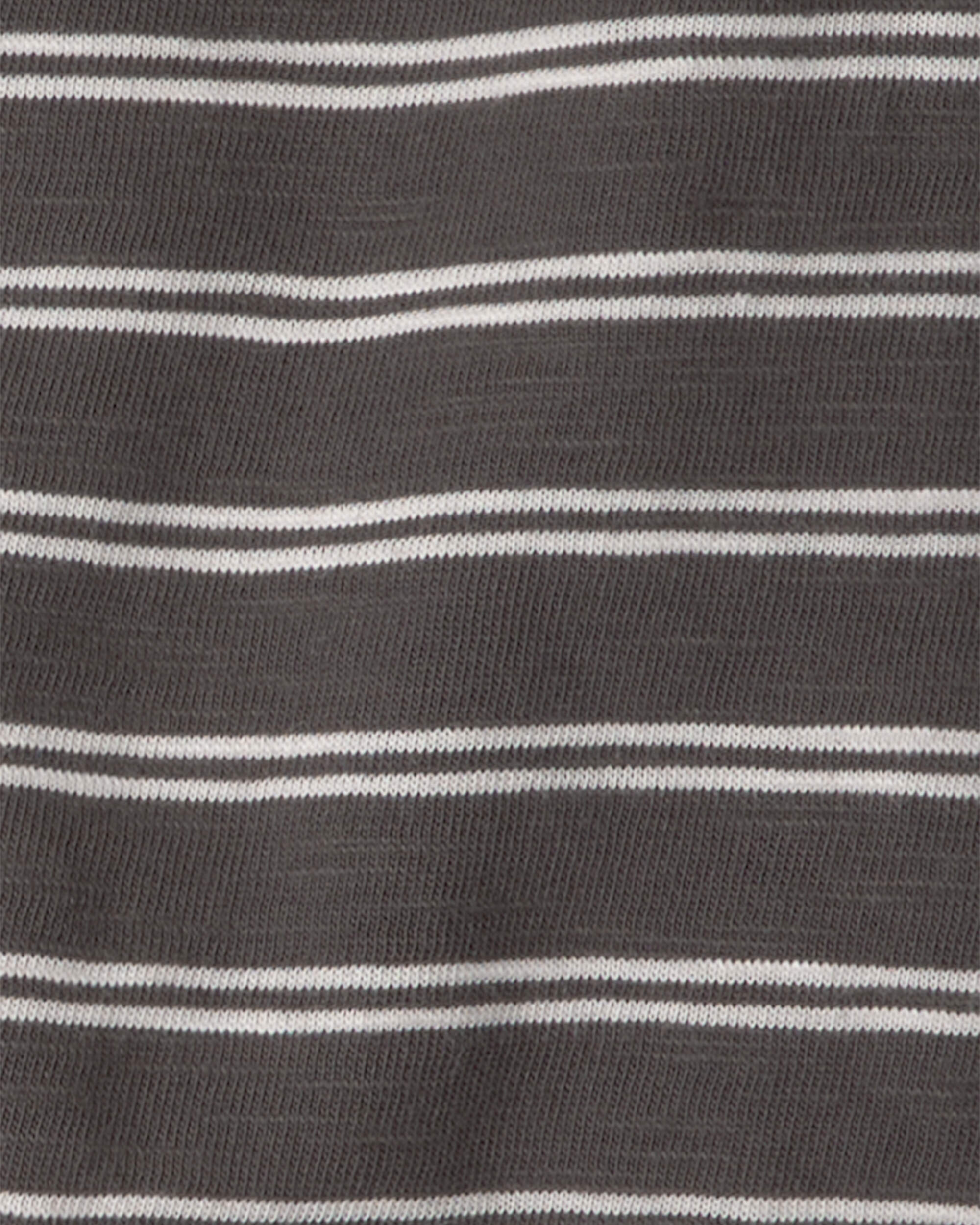 Toddler Boy 2-Pack Organic Cotton T-Shirts Palm Trees