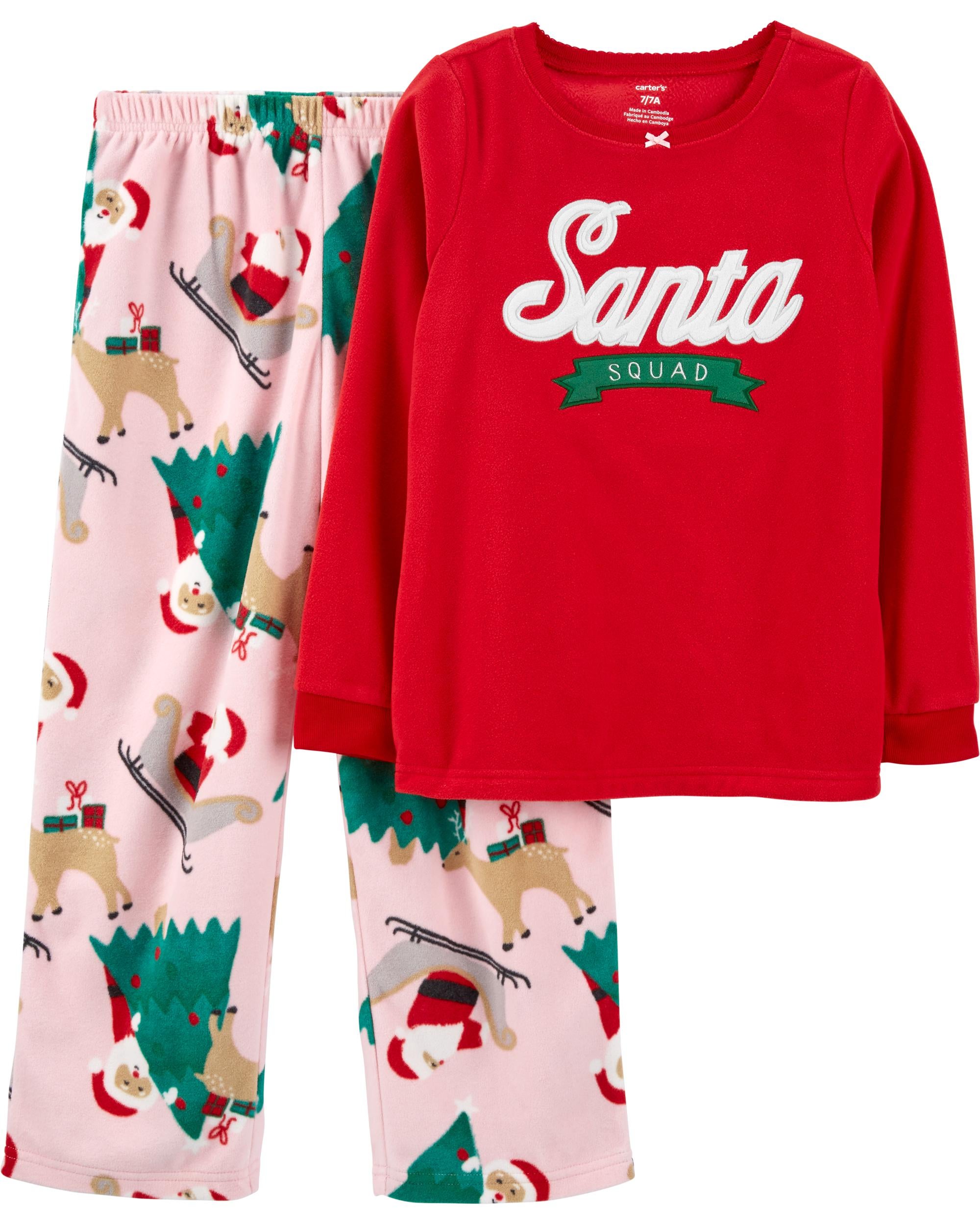 Santa squad pyjamas outlet