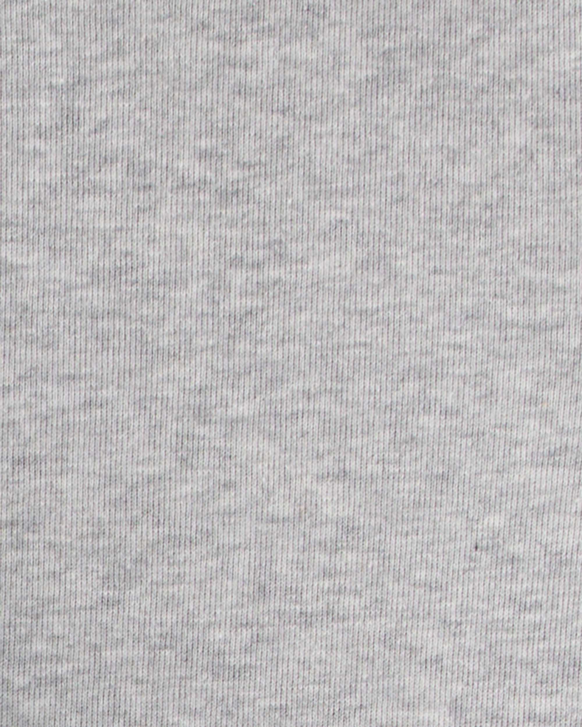 Baby Boy 3-Piece Plaid Shacket Outfit Set - Blue/Grey