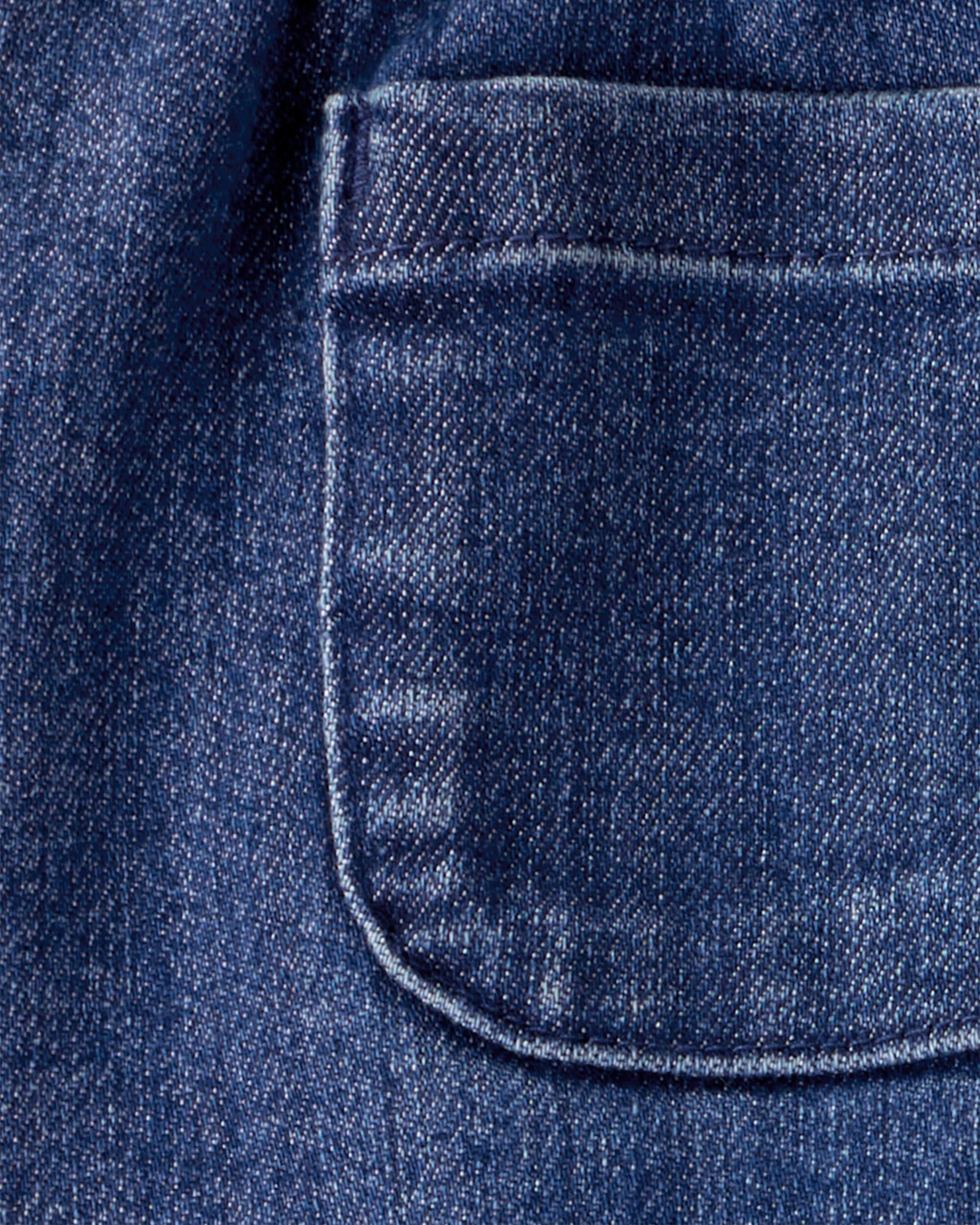 Toddler Girl Denim Skirt - Blue