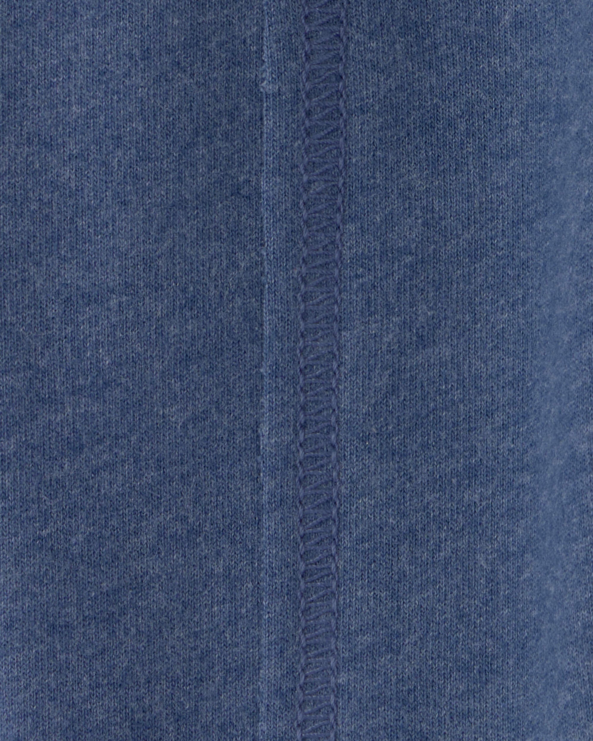 Baby Boy French Terry Joggers - Blue