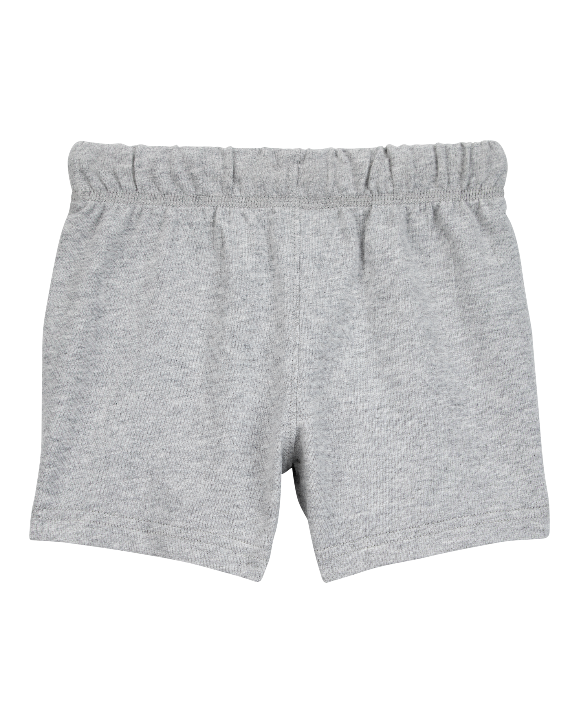 Toddler Boy Pull-On French Terry Shorts - Grey