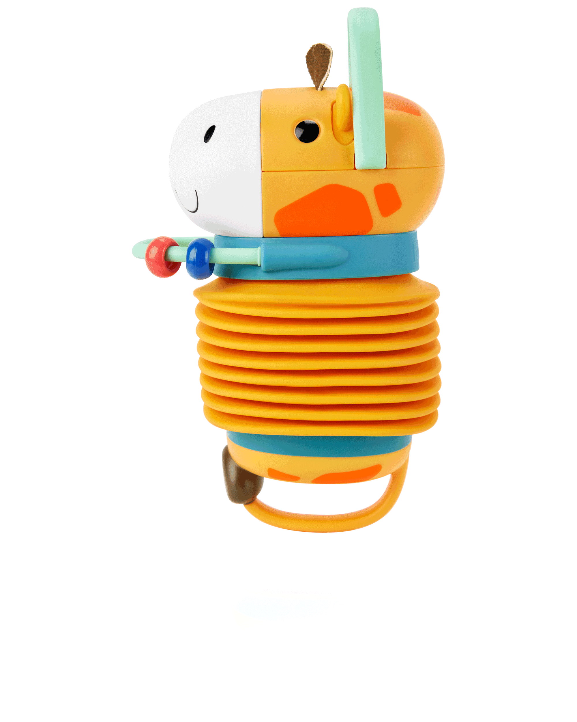 Jungle Beats Giraffe Accordion Baby Toy