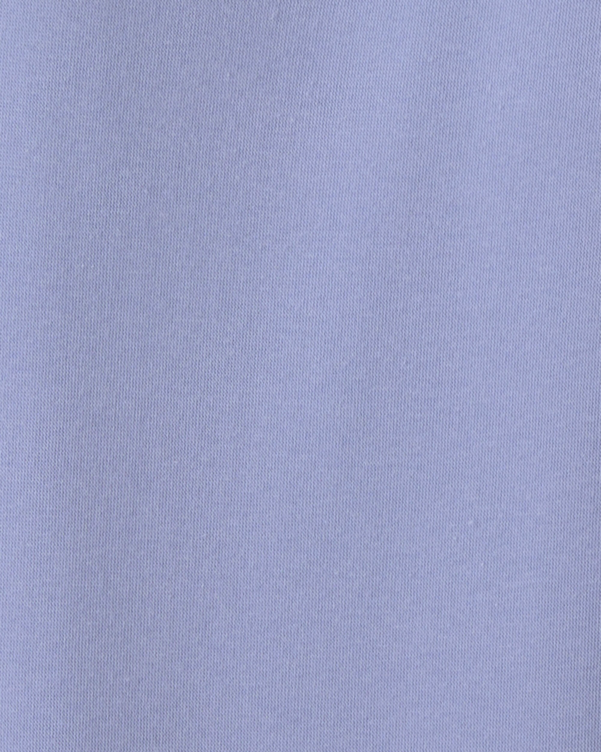 Girls Fleece Joggers - Blue