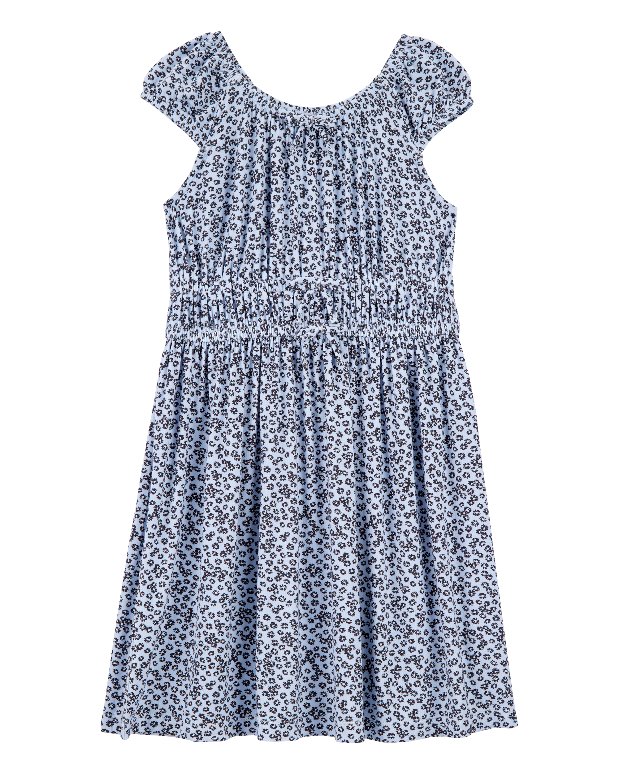 Kid Floral Viscose Dress