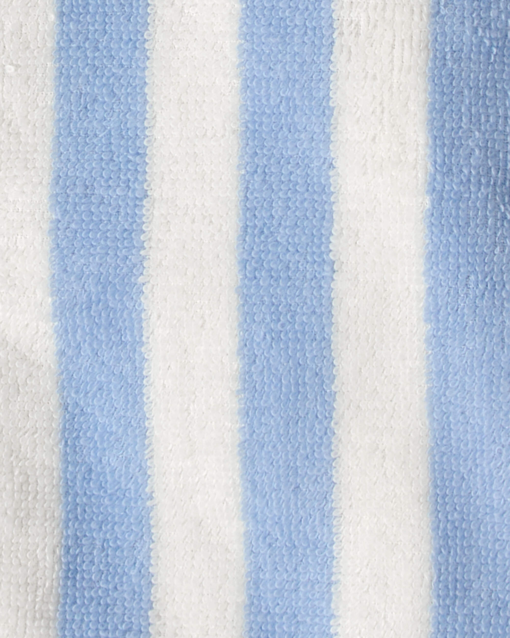 Baby Organic Cotton Cover Up Stripes