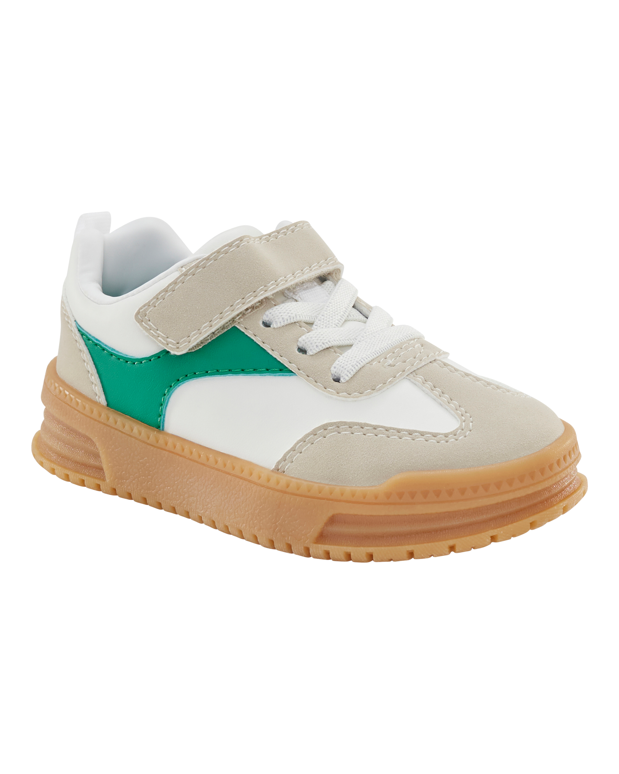 Toddler Casual Sneakers - Green/White