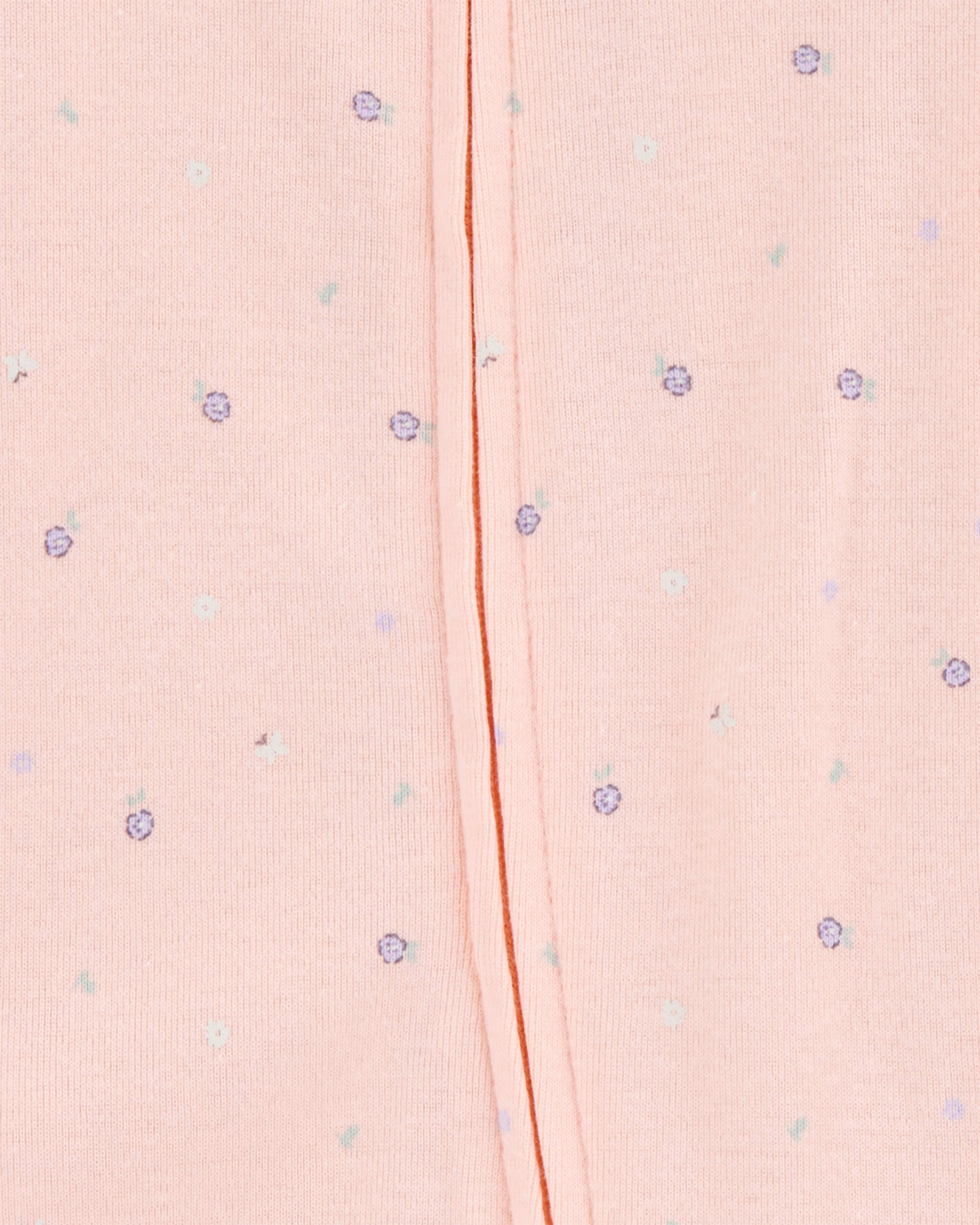 Baby 2-Pack Print 2-Way Zip Cotton Sleeper Pyjamas