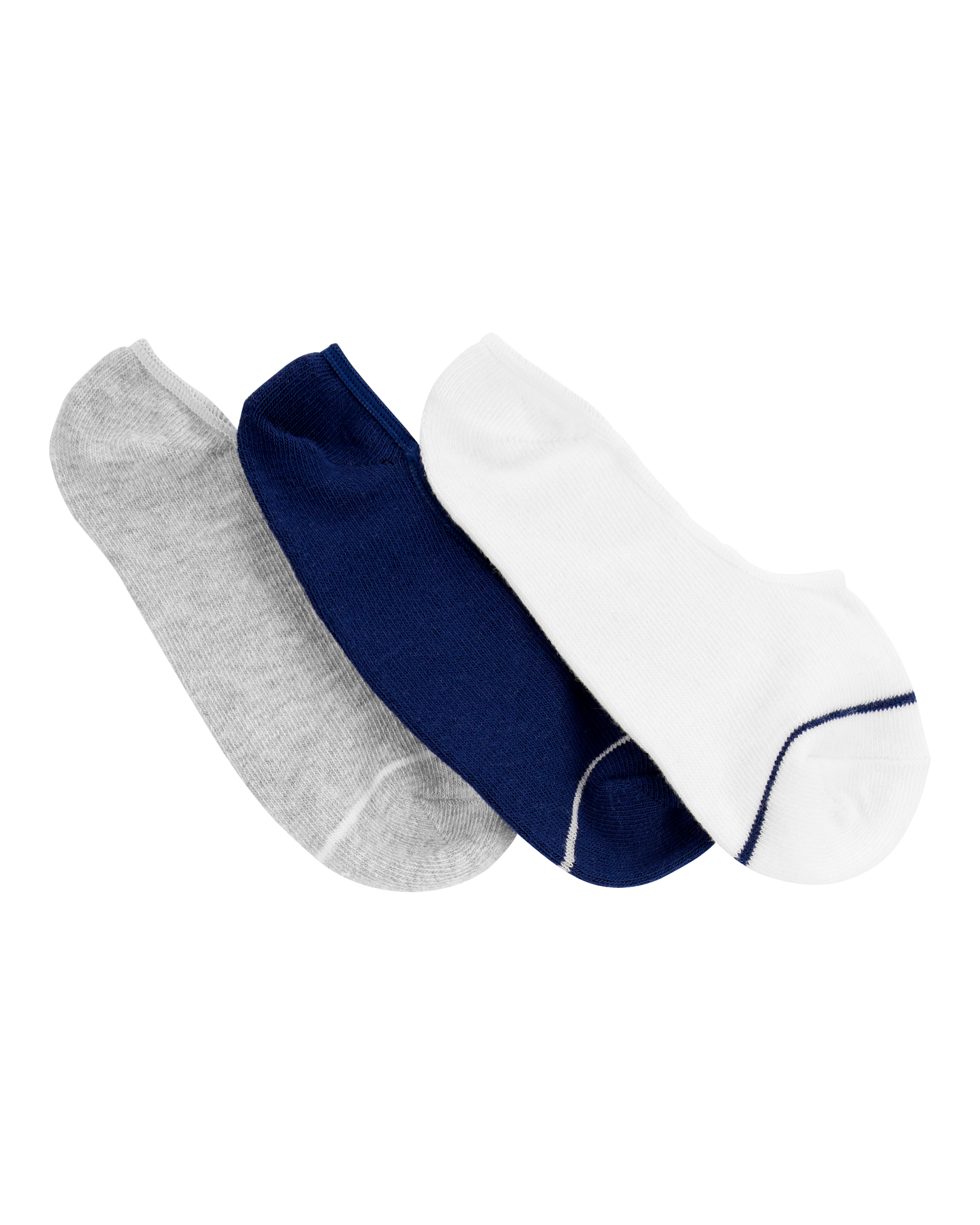 Kid 3-Pack No-Show Socks