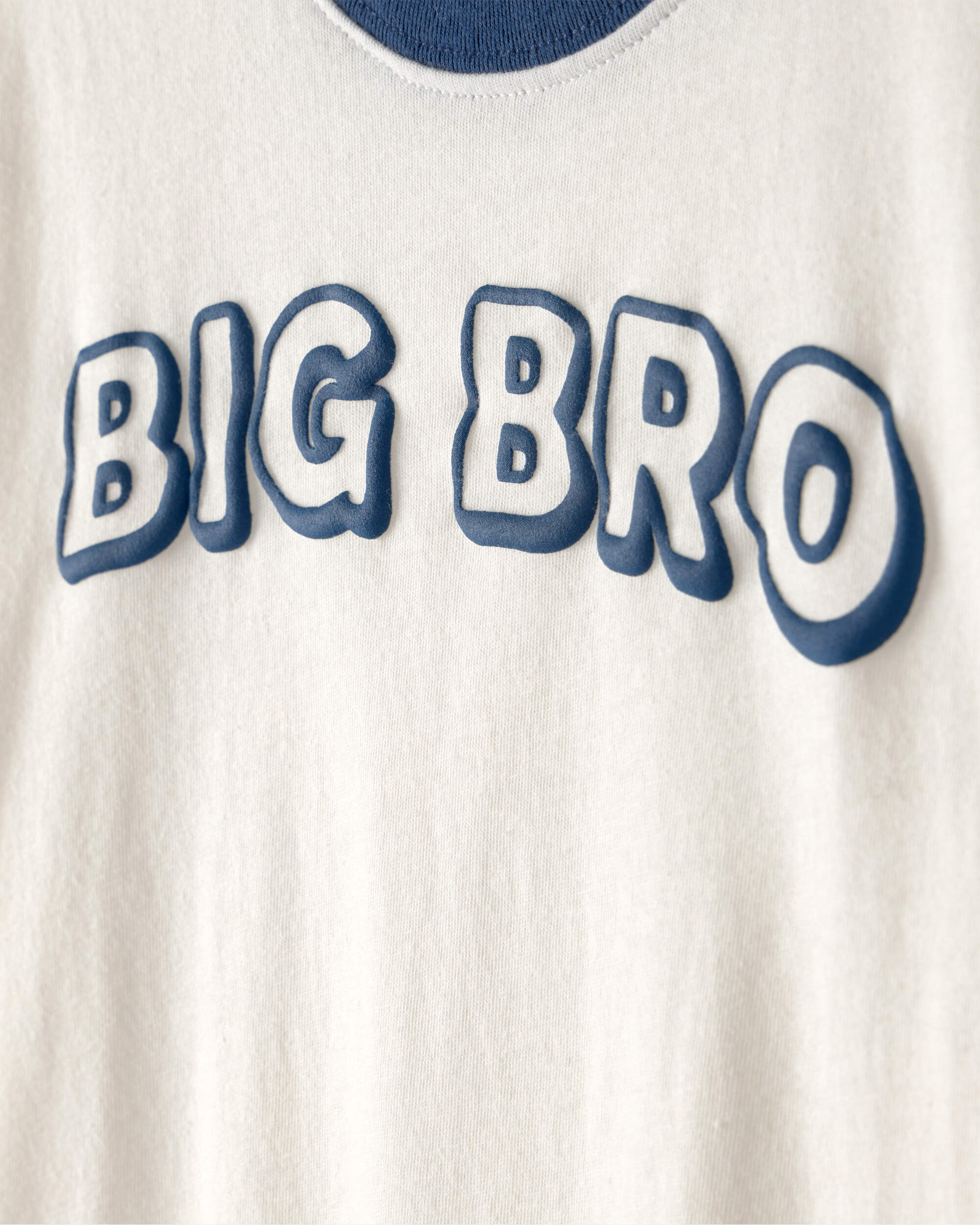 Toddler Boy 'Big Bro' Graphic Tee - Ivory