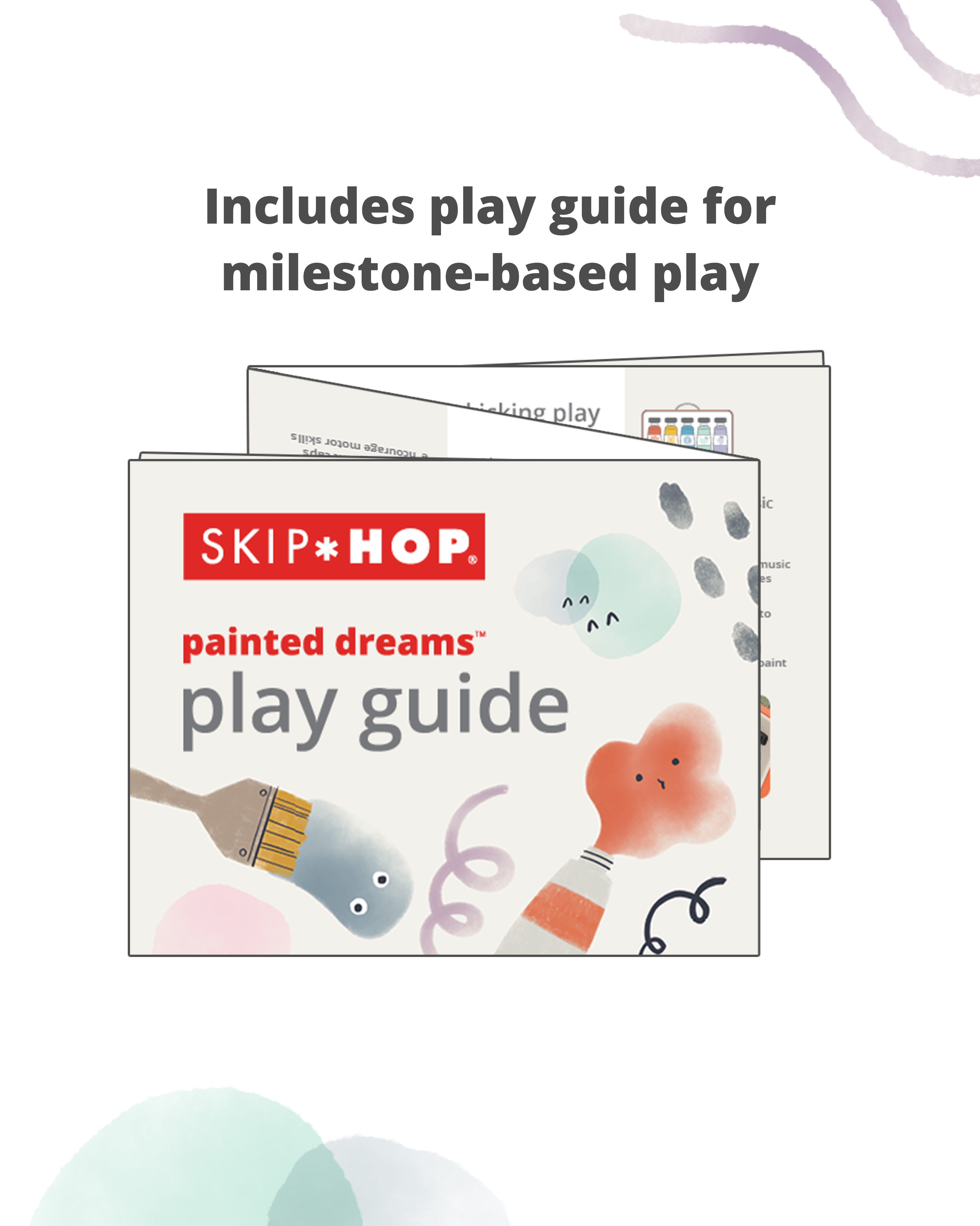 Baby Painted Dreams 4-in-1 Developmental Baby Play Gym