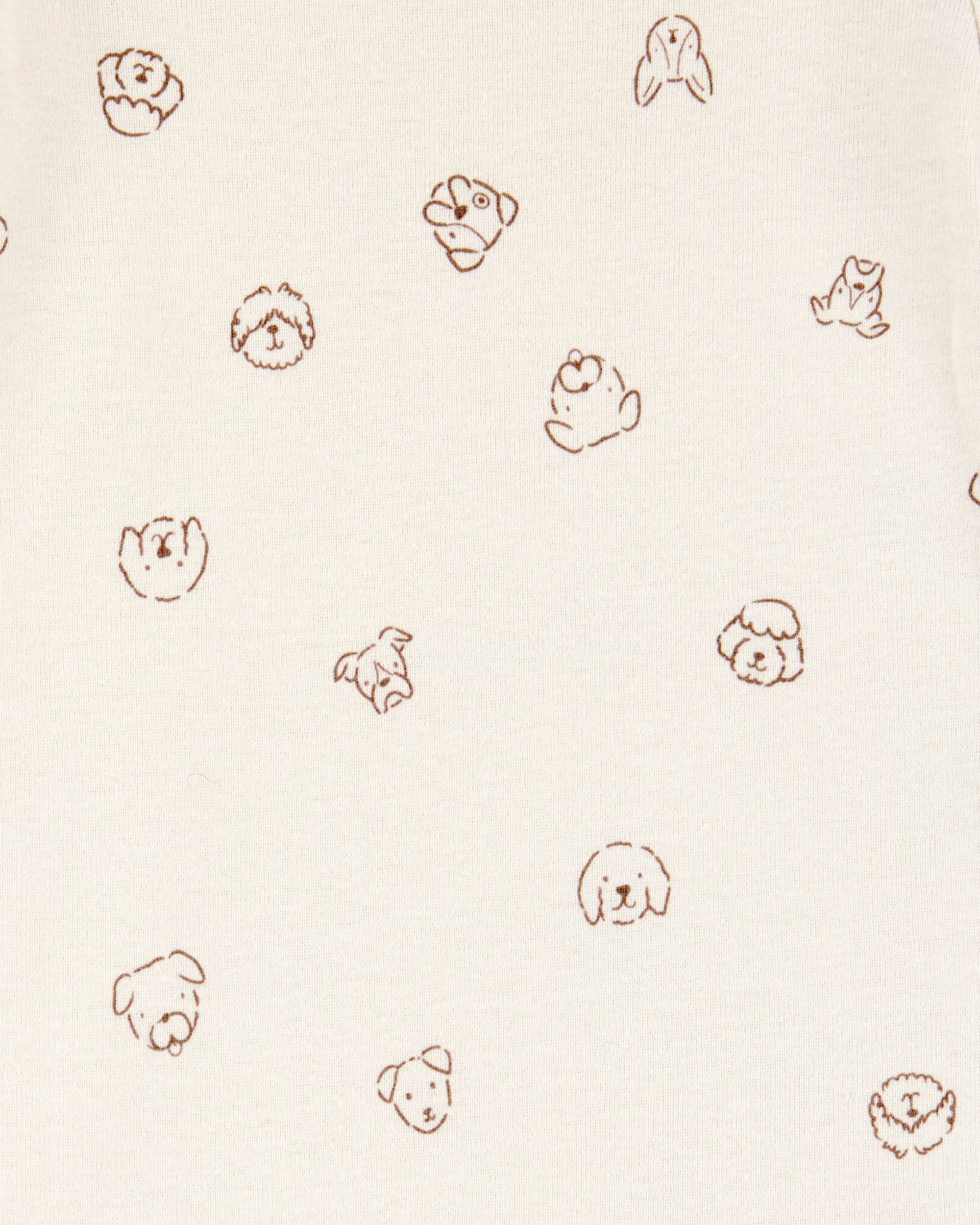 Baby 4-Pack Long-Sleeve Pet Bodysuits