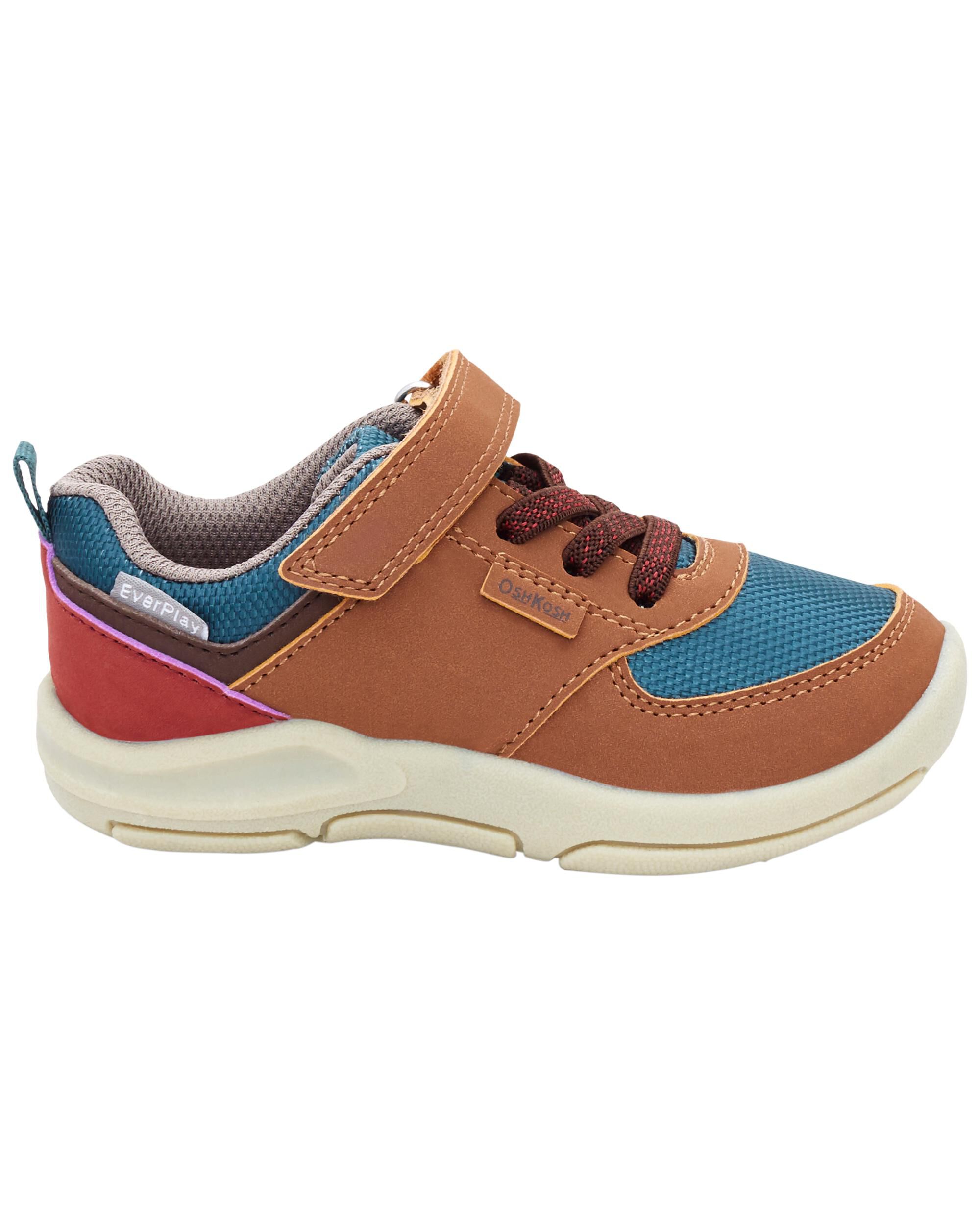 Oshkosh purchases athletic clearance sneakers