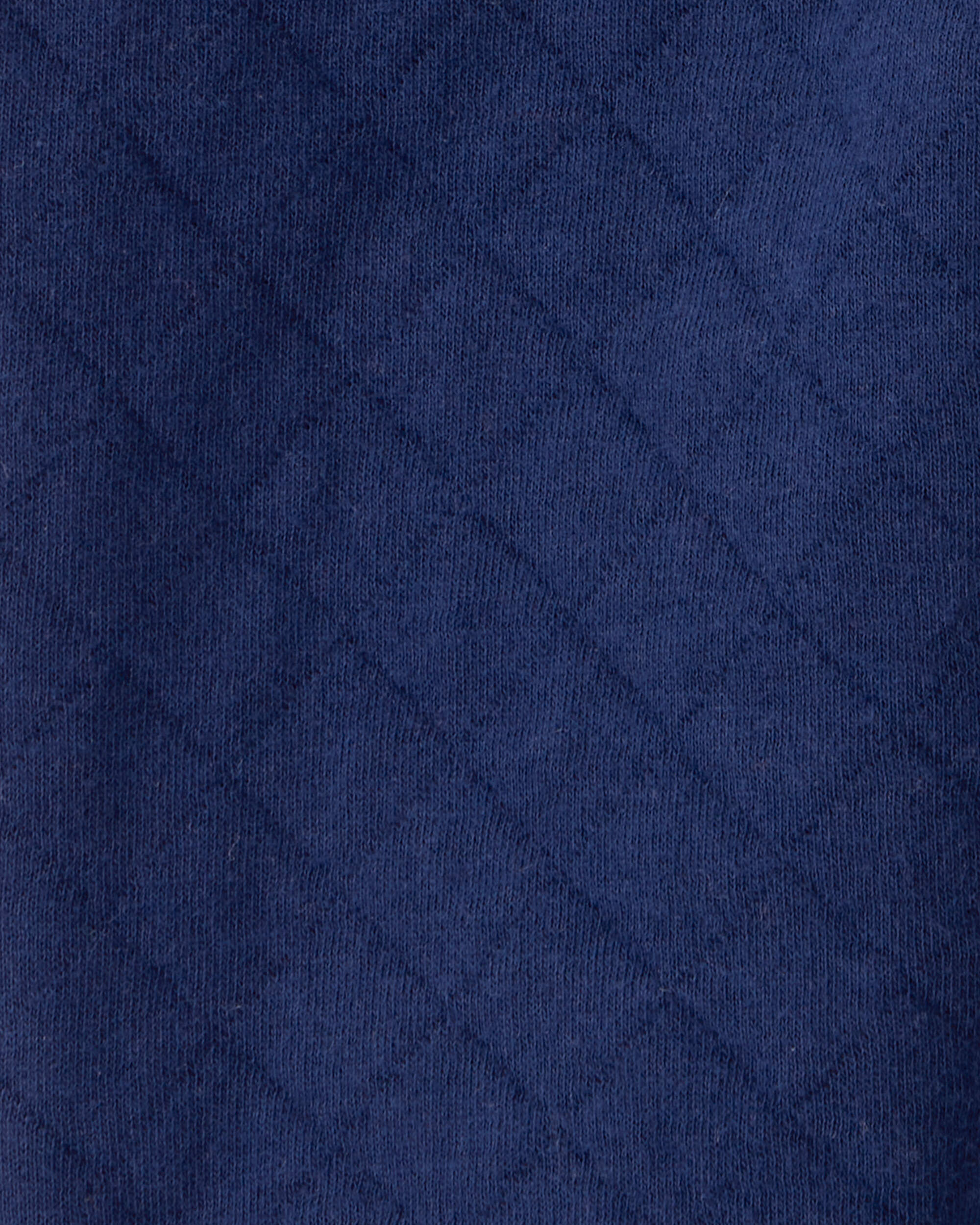 Baby Boy 2-Piece Striped Hooded Long-Sleeve Bodysuit Pant Set - White/Navy