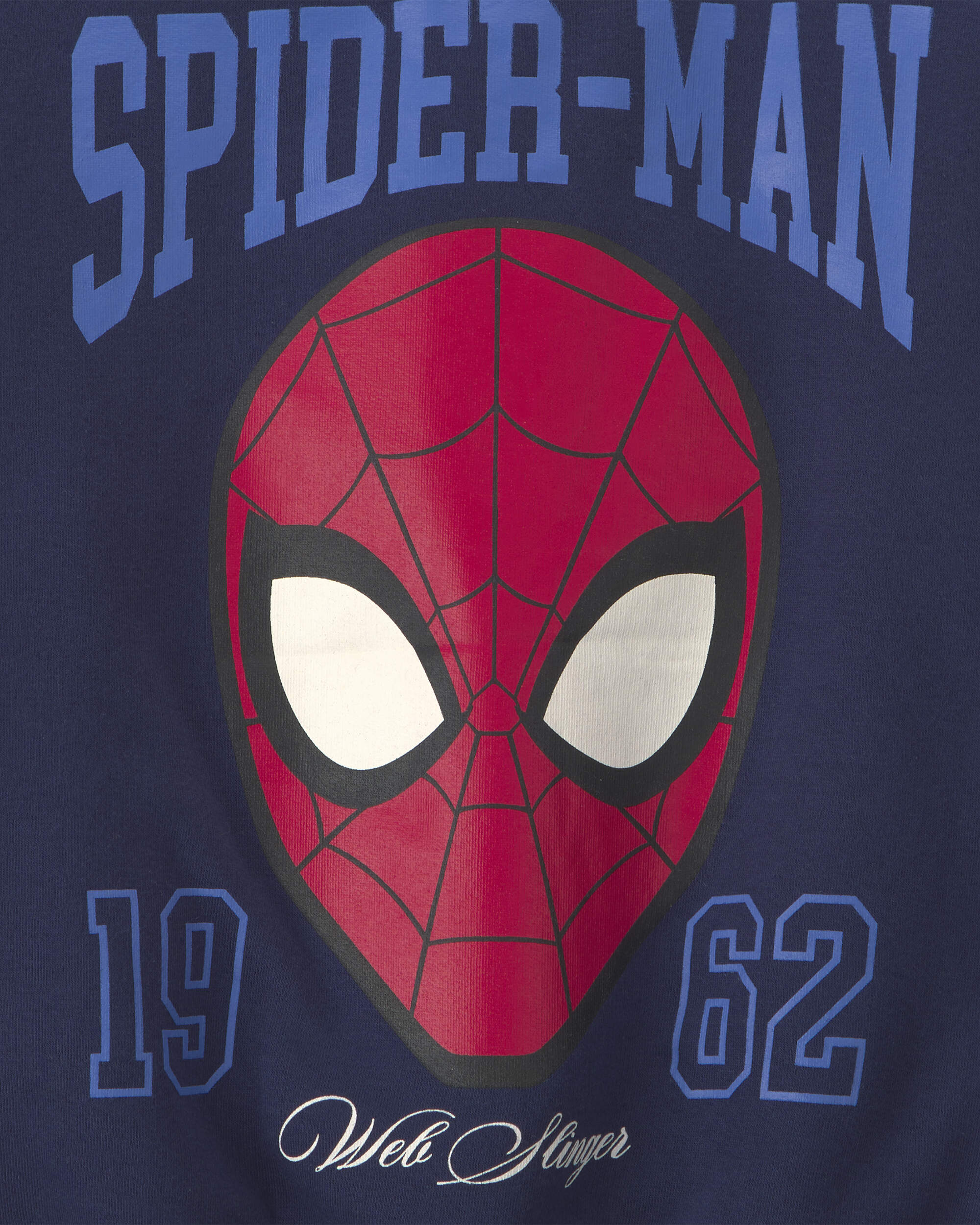 Boys ©Marvel Long-Sleeve Fleece Jacket - Blue