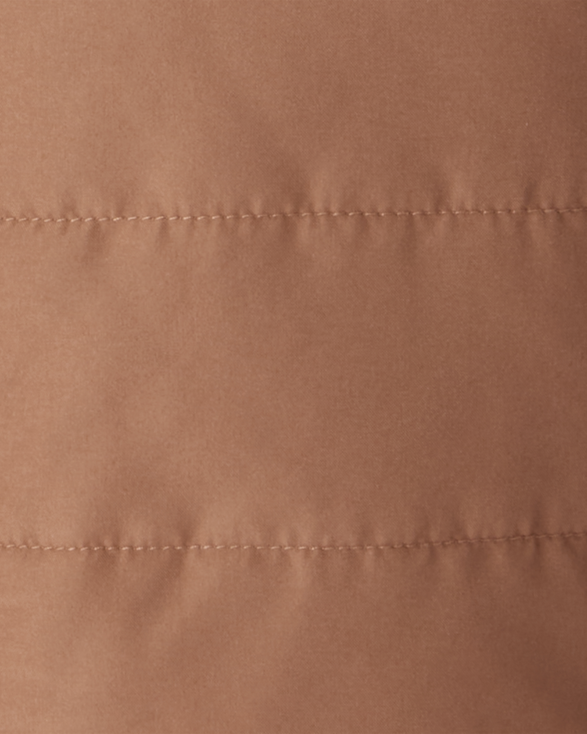 Baby Boy Hooded Midweight Jacket - Brown