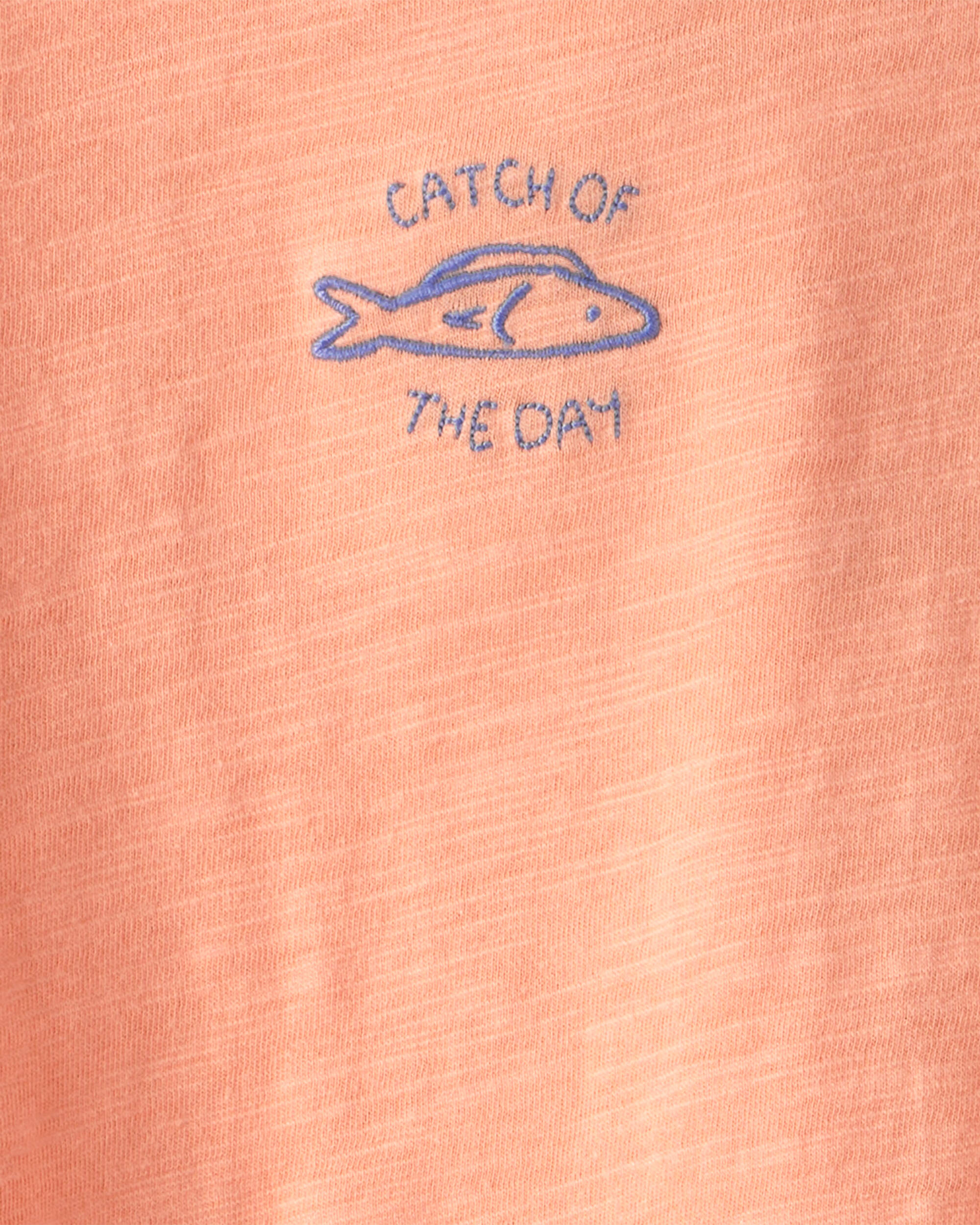 Baby 2-Pack Beach Multipack Bubble Rompers - Orange/Ivory