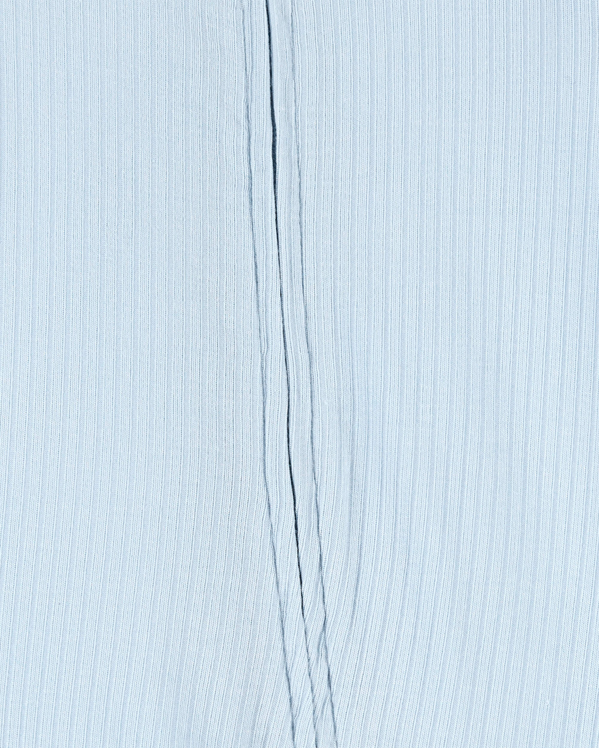 Baby Boy Solid 2-Way Zip PurelySoft Sleeper Pyjamas - Blue