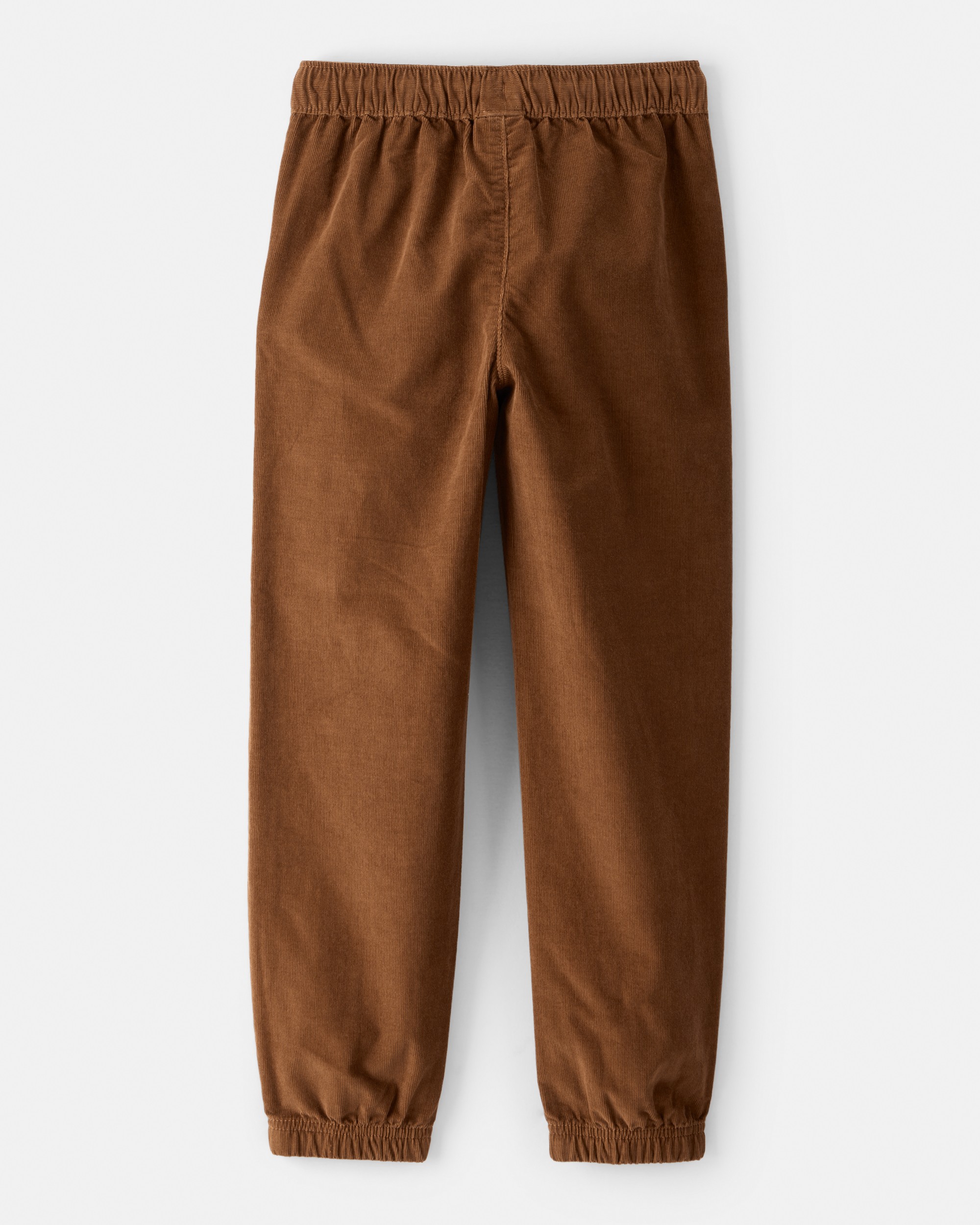 Boys Corduroy Joggers - Brown