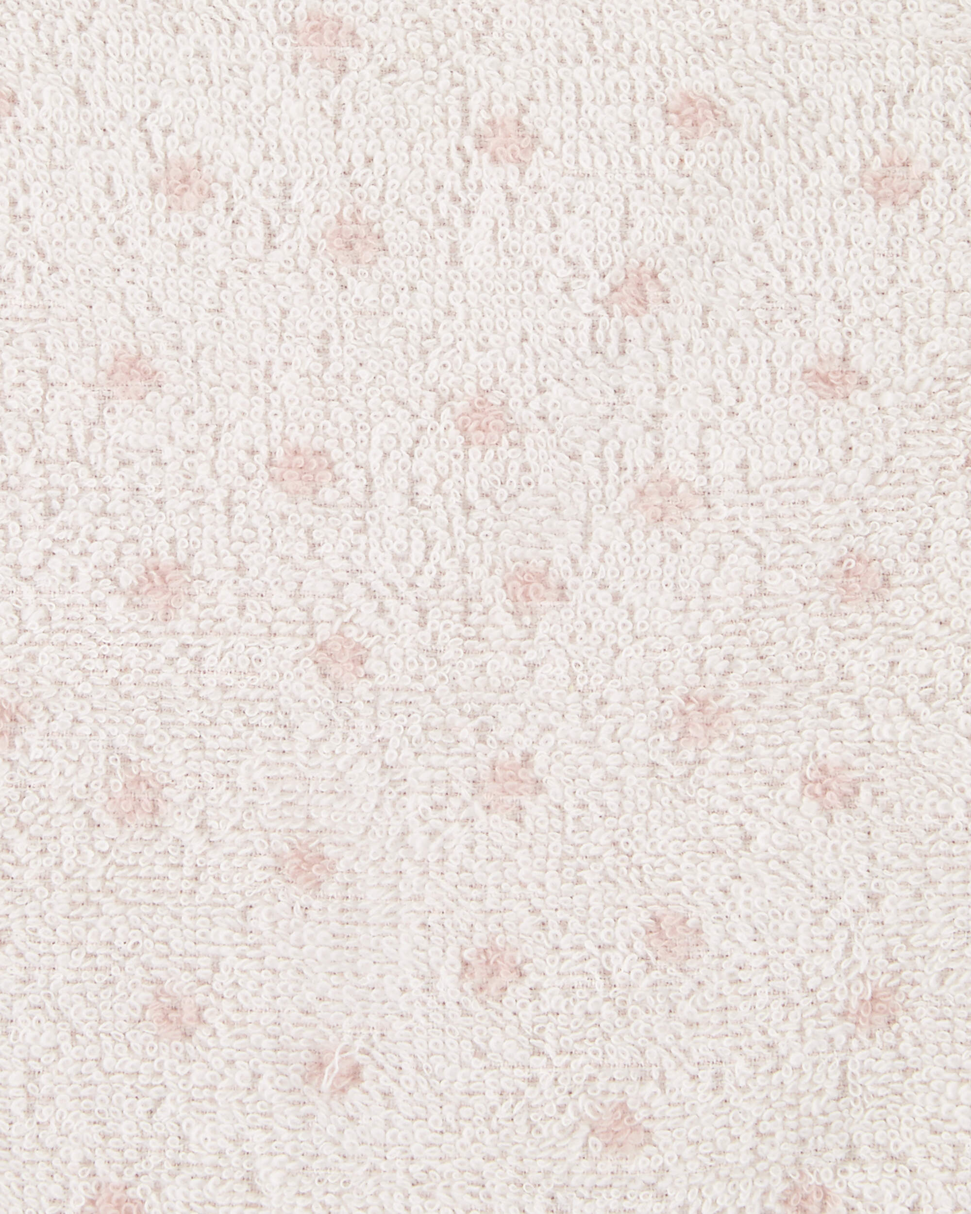 Baby Girl 6-Pack Organic Cotton Washcloths