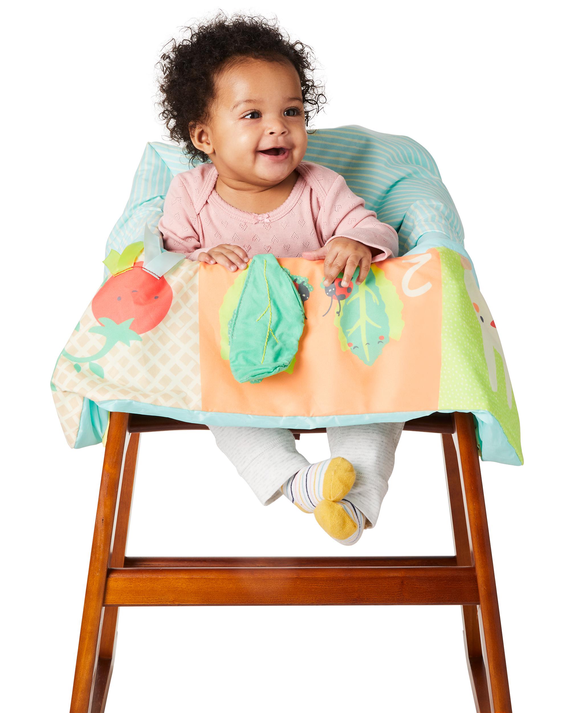Boys Take Cover Farmstand Shopping Cart Cover