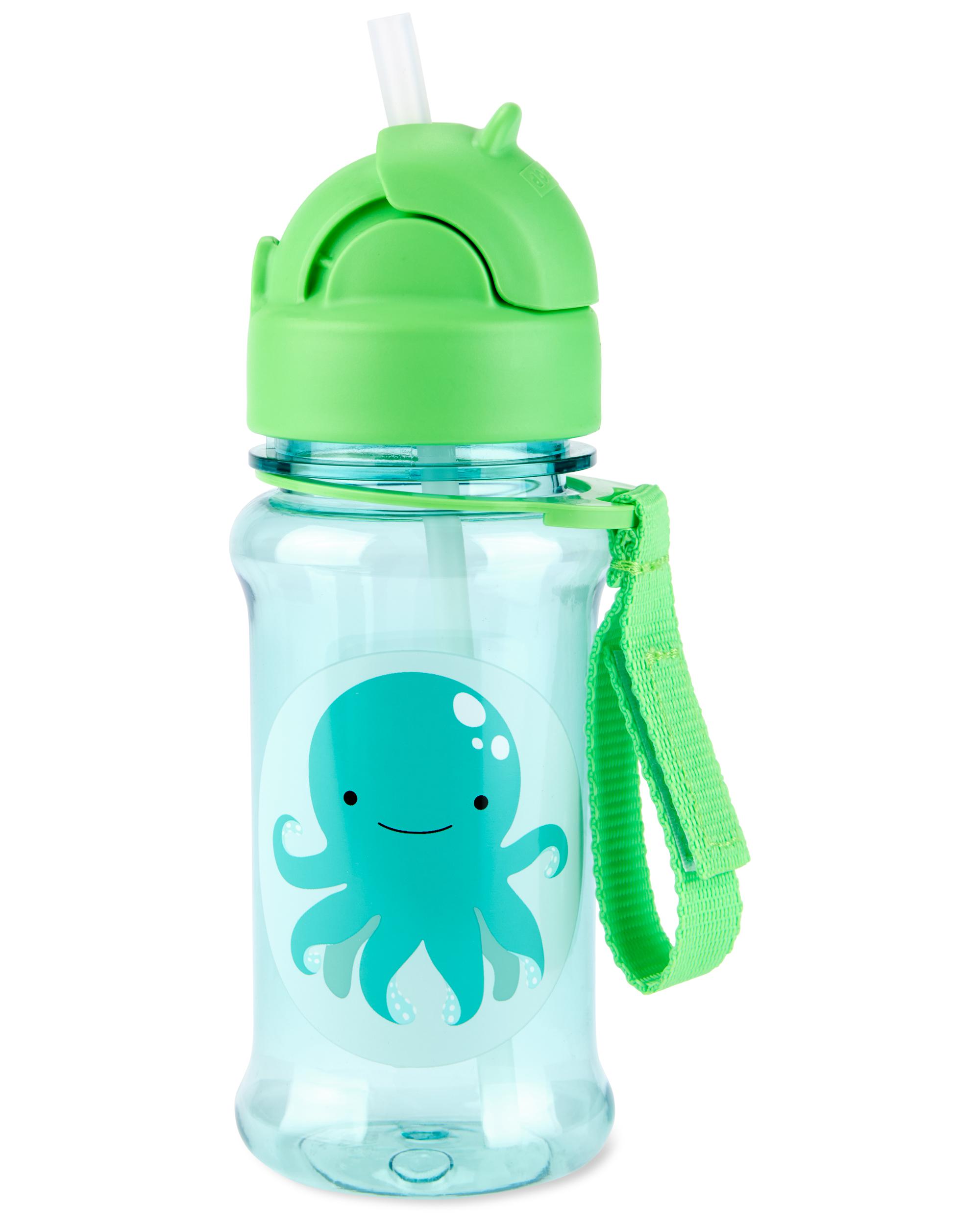 ZOO Straw Bottle With Tritan™ Renew - Octopus