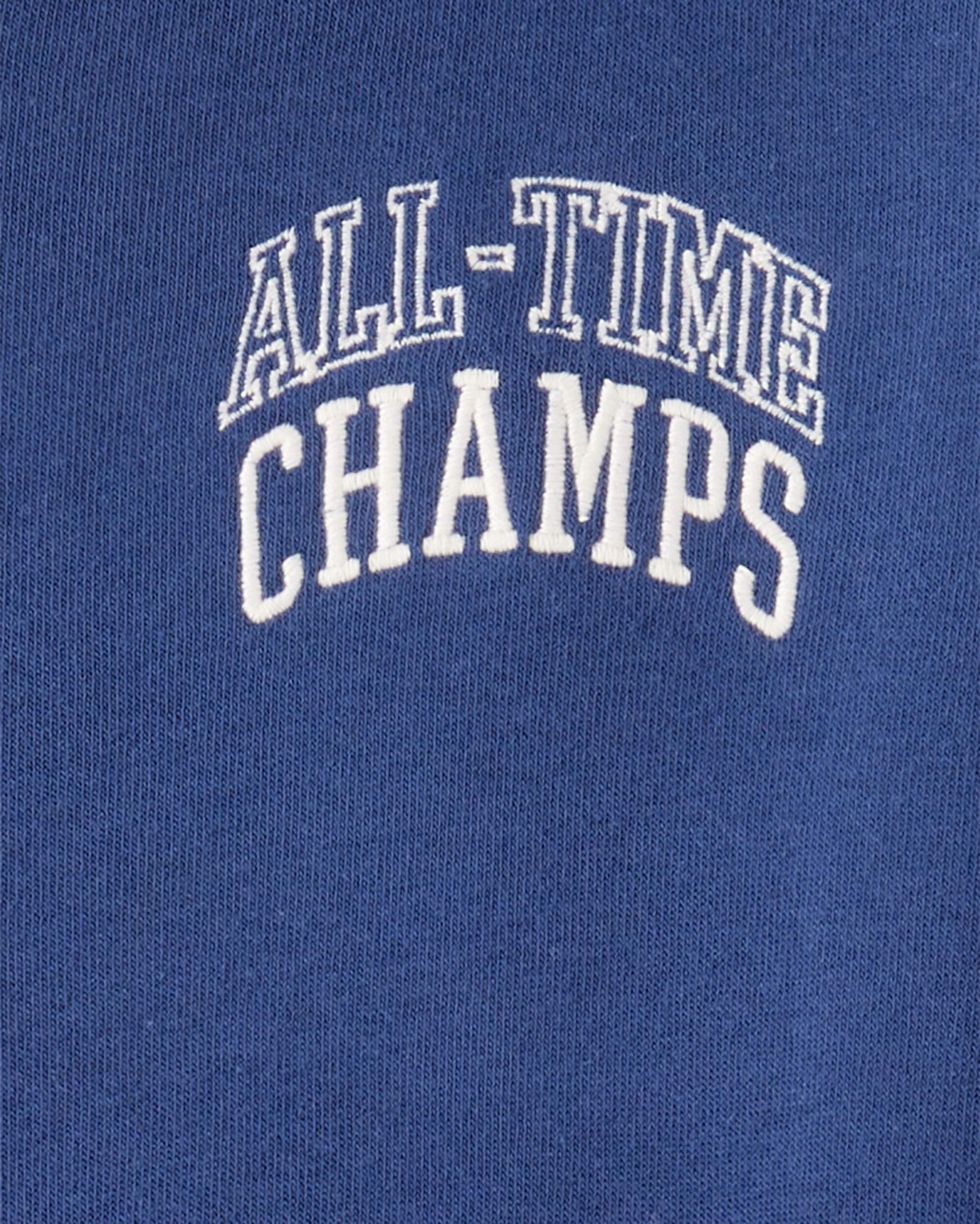 Boys DayDream Fleece Varsity Jacket - Navy