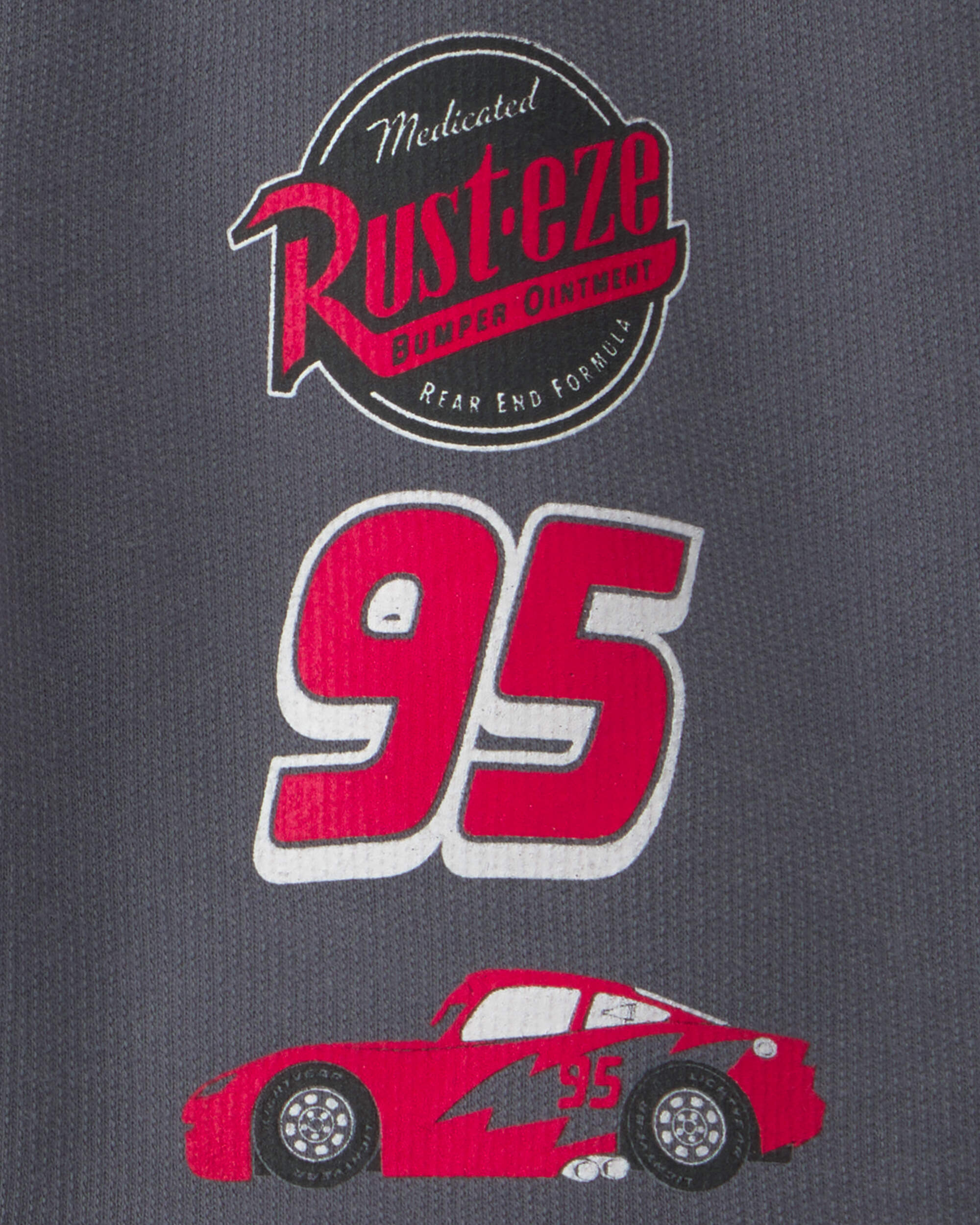 Toddler Boy 2-Piece ©Disney/Pixar Cars Short-Sleeve Top & Short Set - Grey