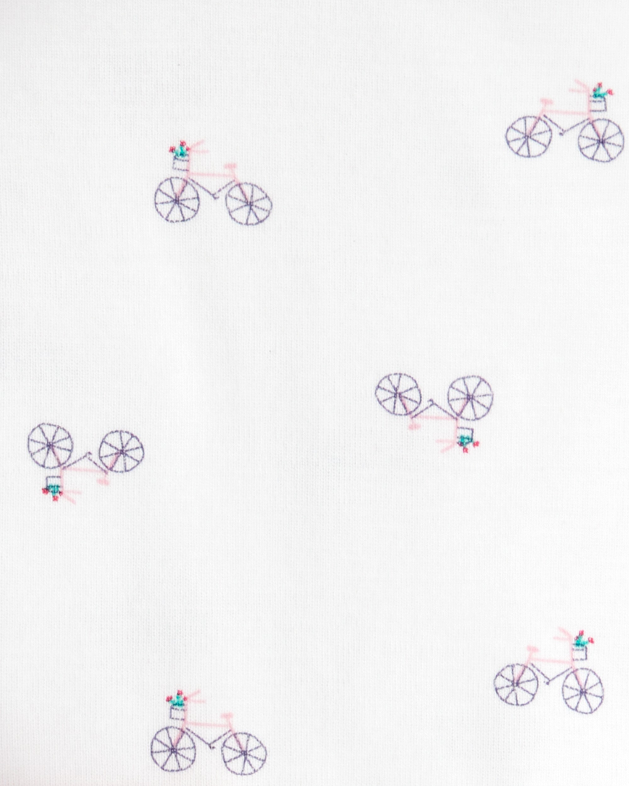 Baby Girl 3-Piece Heart Vest Outfit Set - Pink