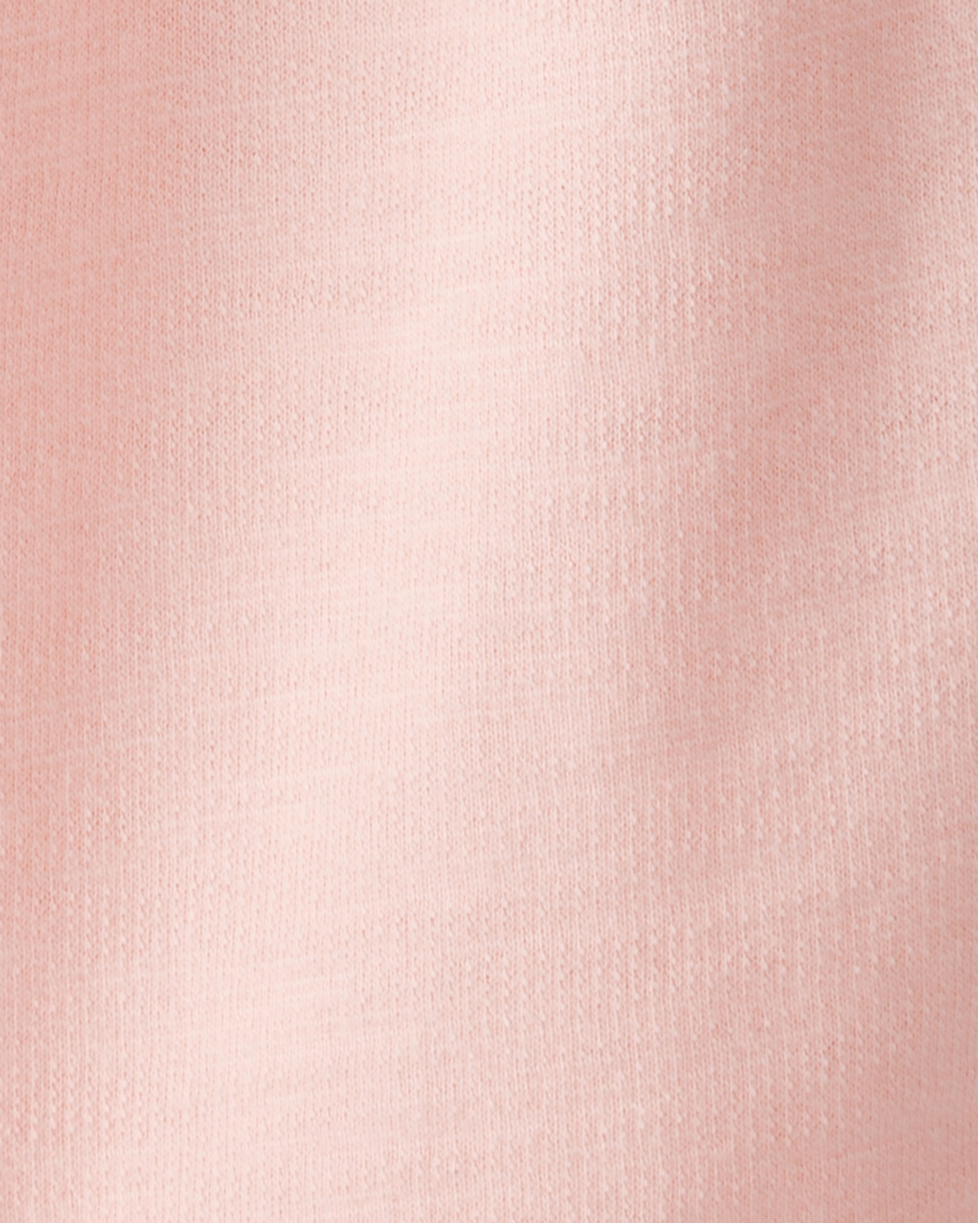 Toddler Girl Bow Pocket French Terry Pants - Coral