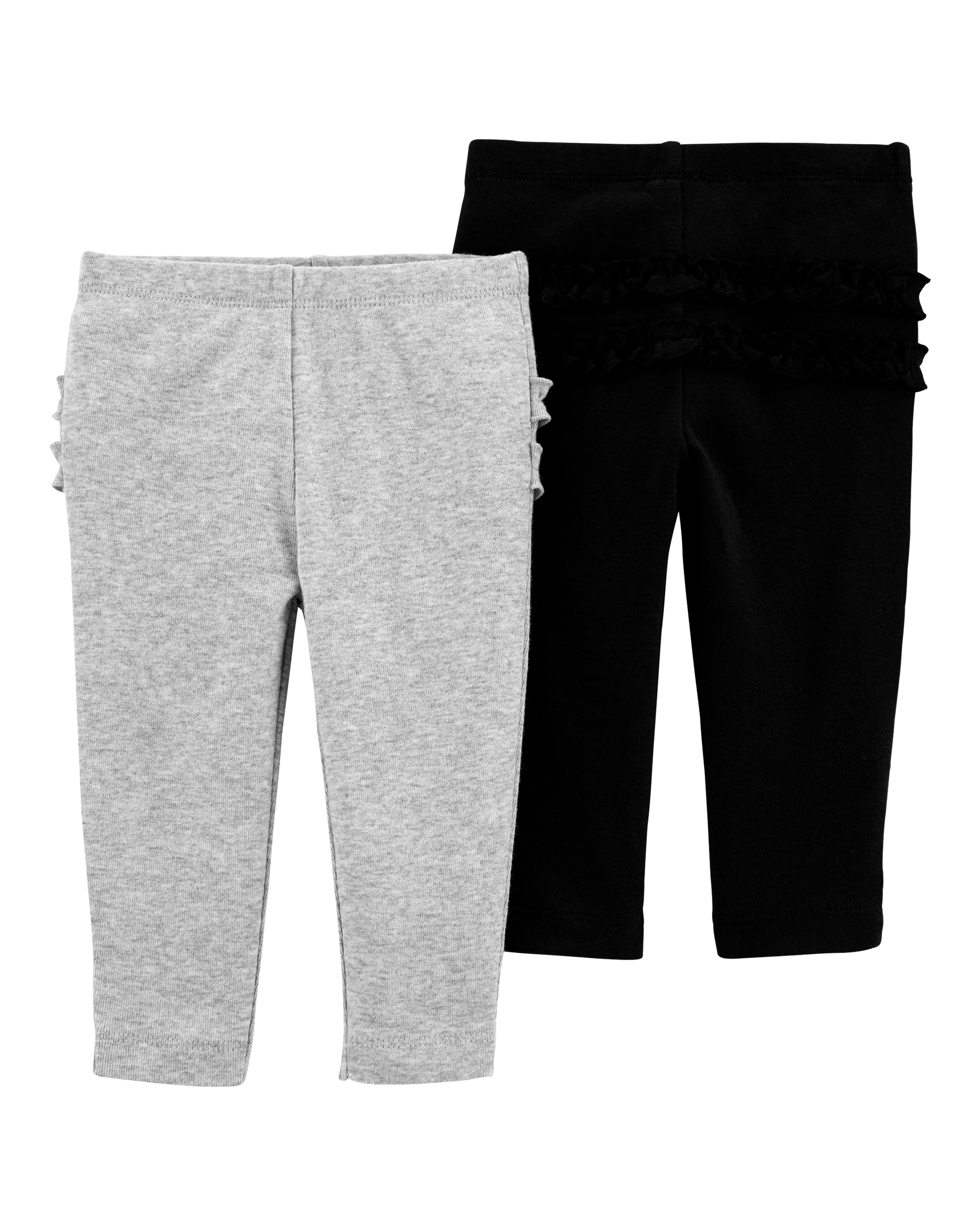 Baby Girl 2-Pack Cotton Pants