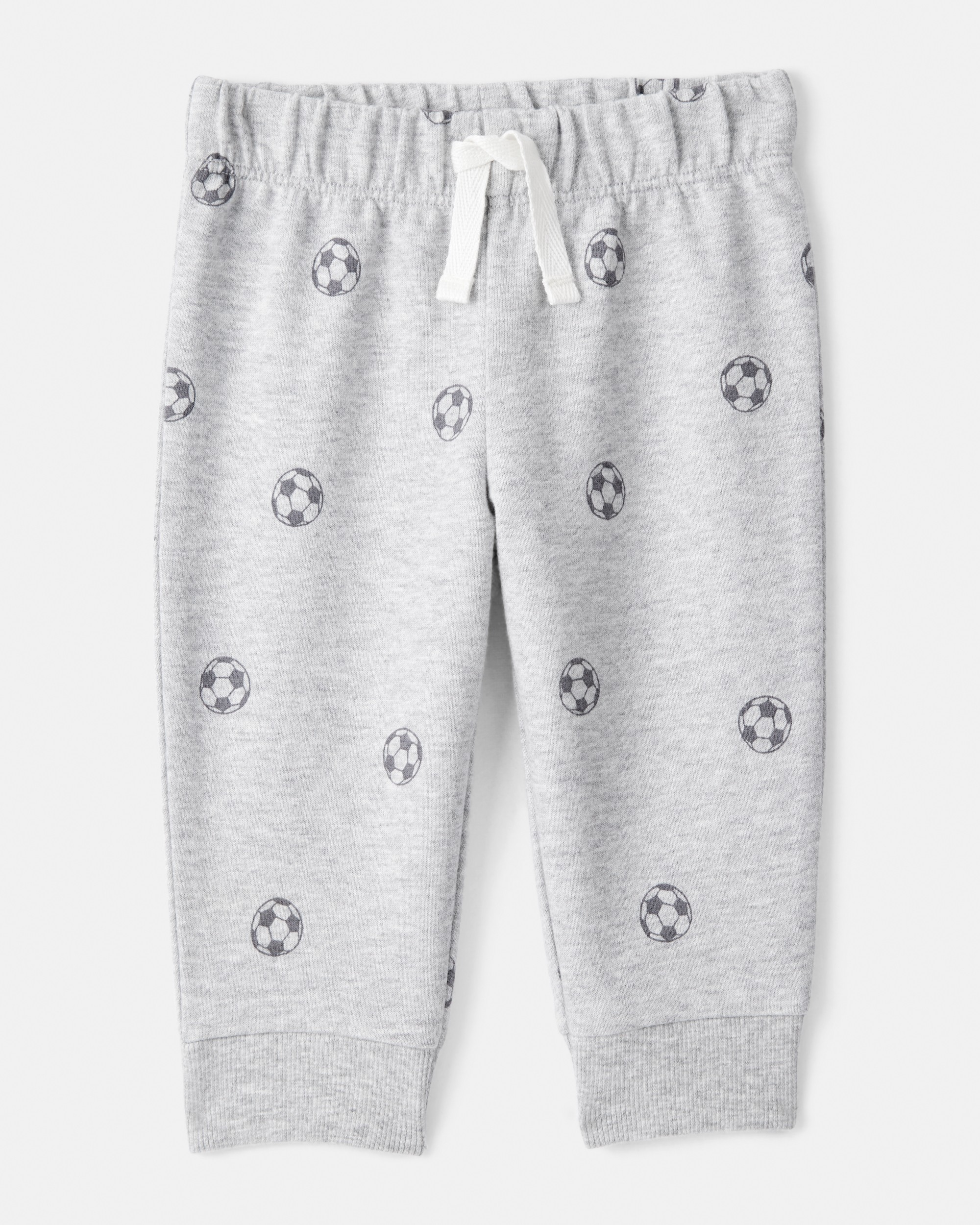 Baby Boy 2-Piece 'Just Kickin it' Soccer Bodysuit & Pant Set - Green