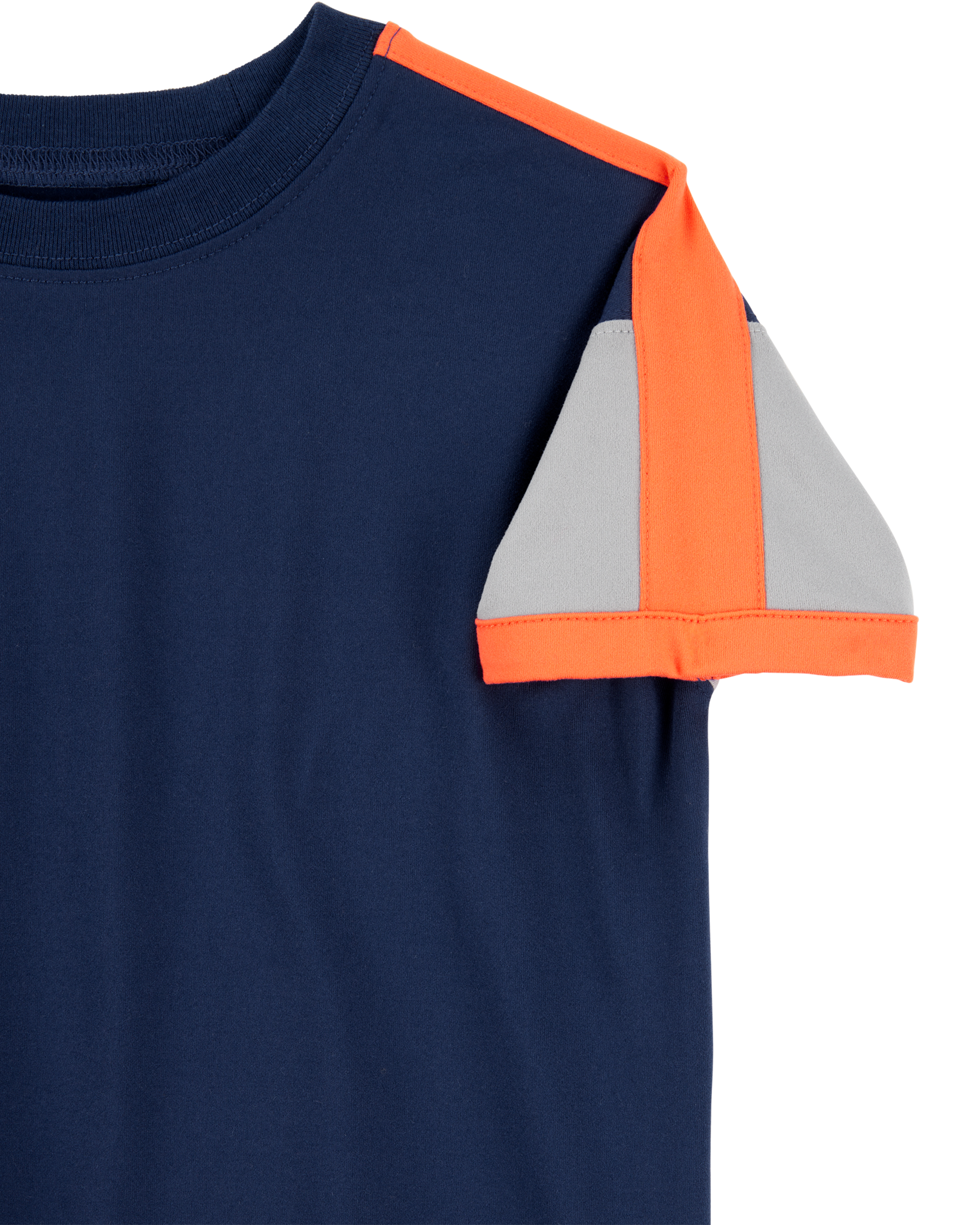 Toddler Active Raglan Tee - Navy