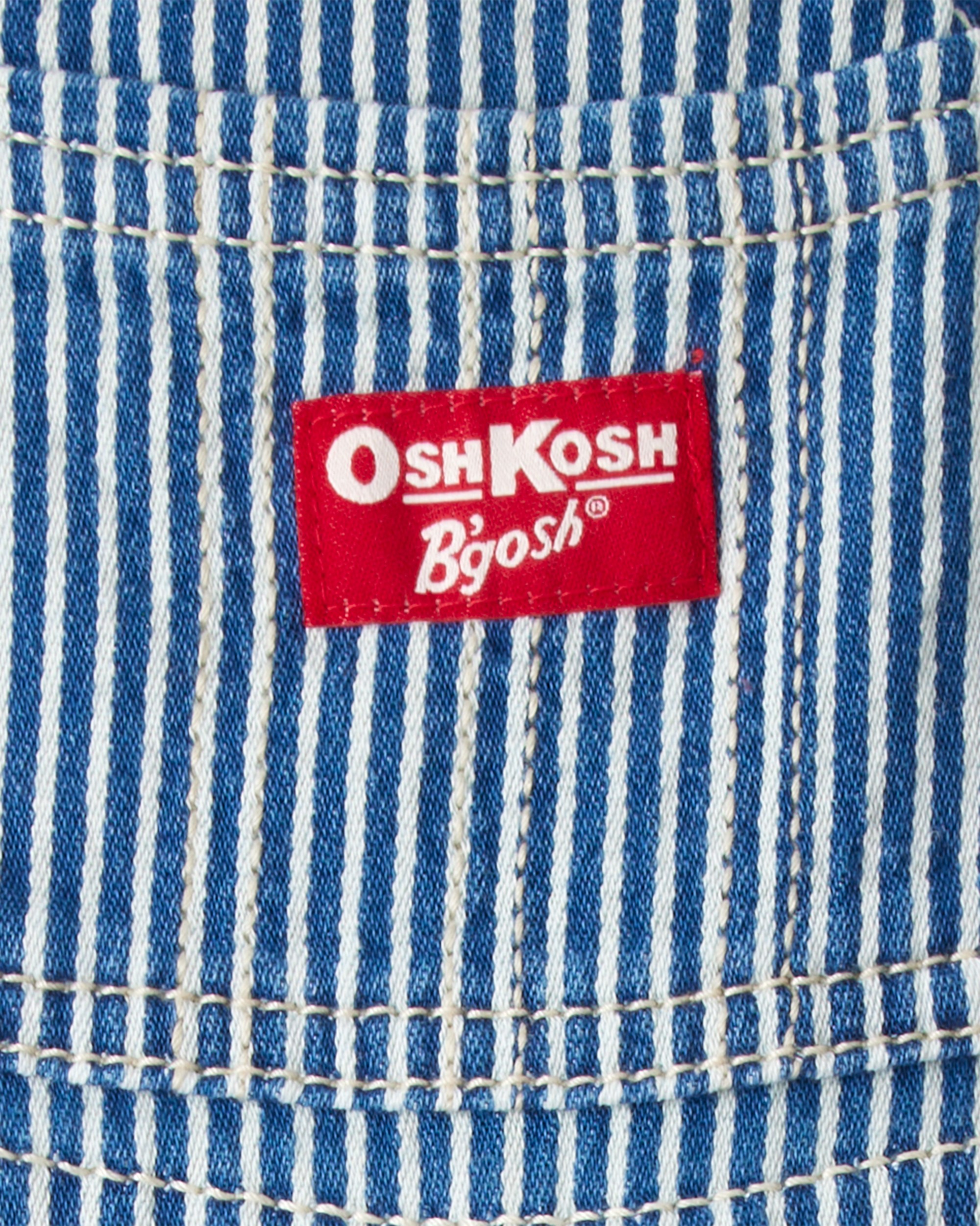 Baby Vintage Inspired Hickory Denim Overalls | Carter's Oshkosh Canada