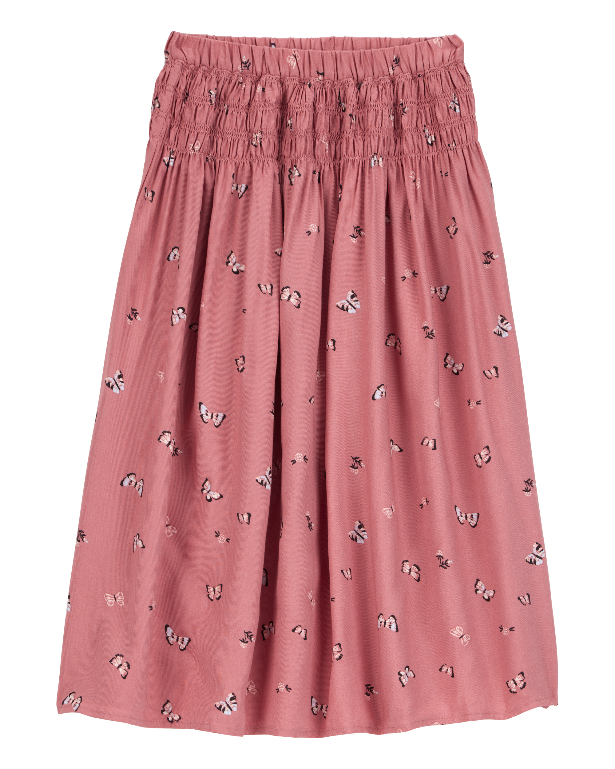 Kid Butterfly Maxi Skirt