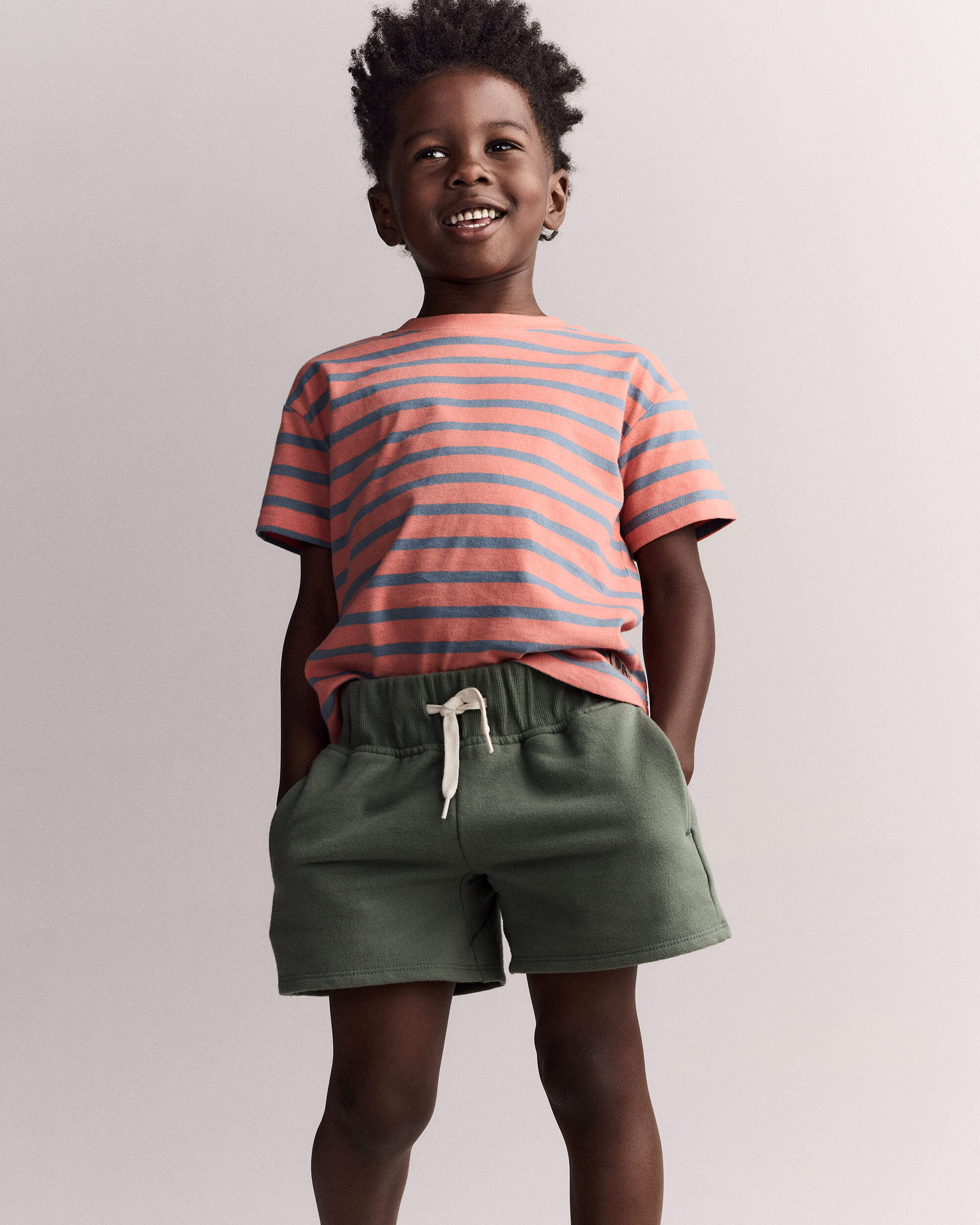 Toddler Boy City Park™ Short - Sage