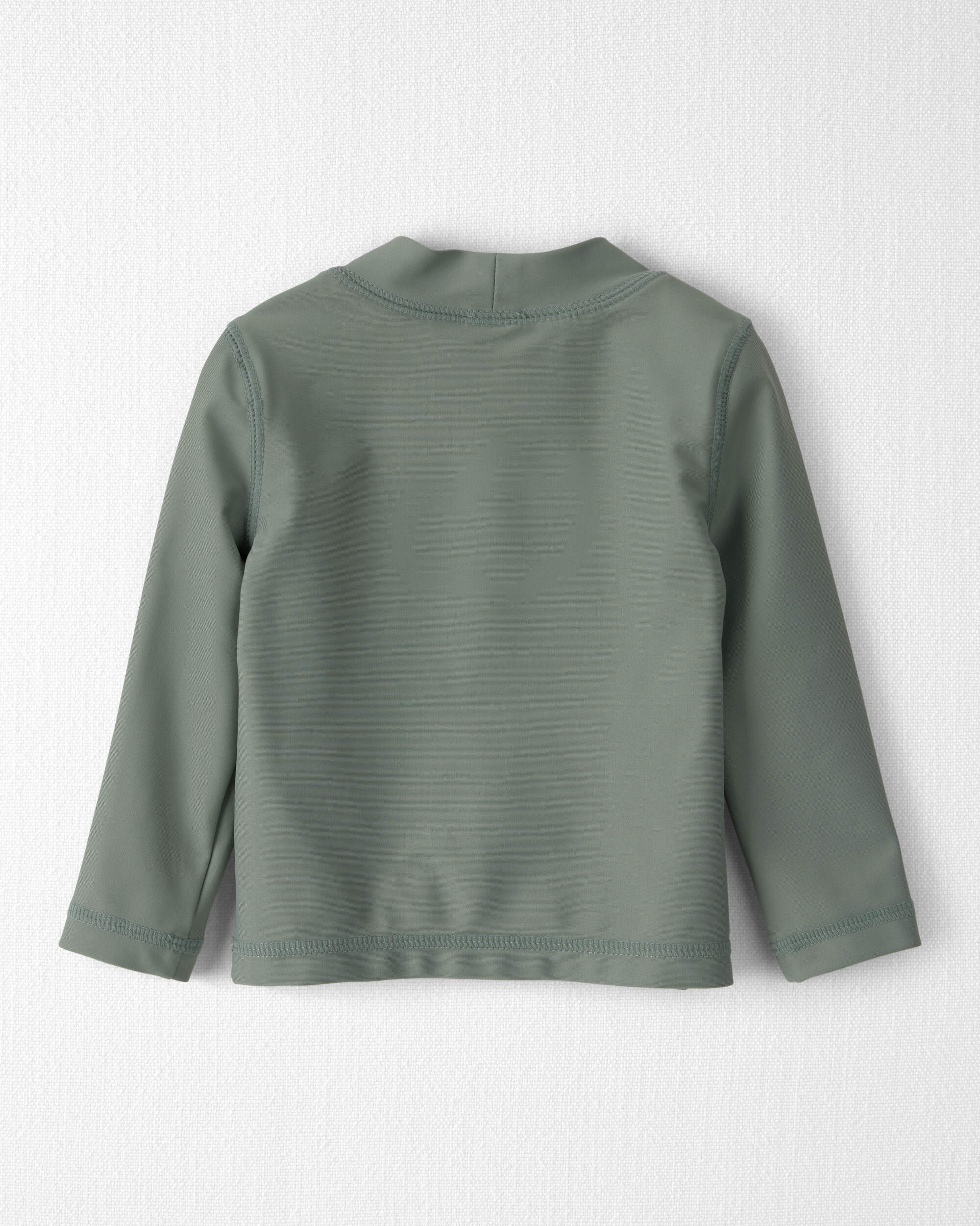 Baby Boy Recycled Long-Sleeve Rashguard Top