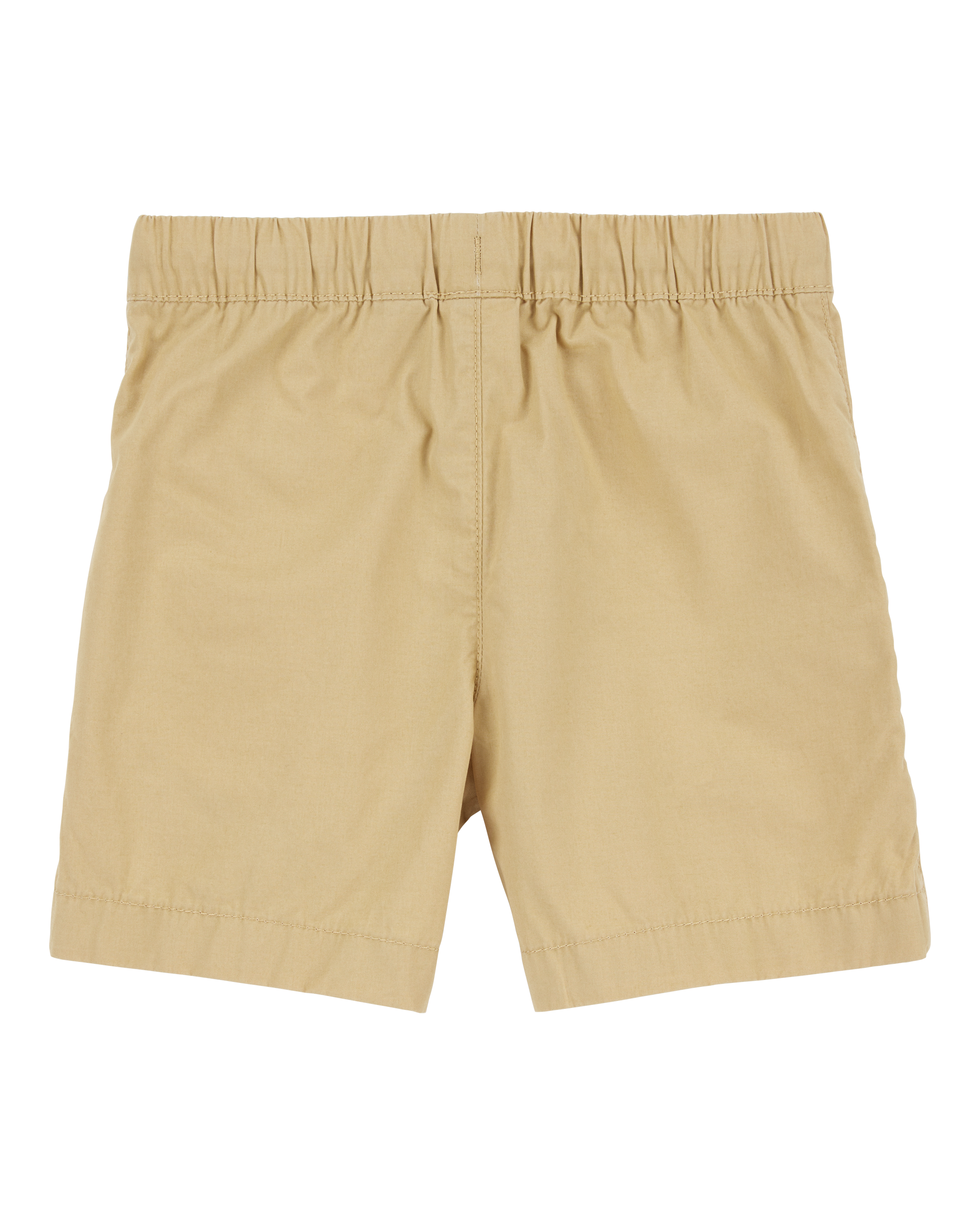 Boys Pull-On Poplin Shorts