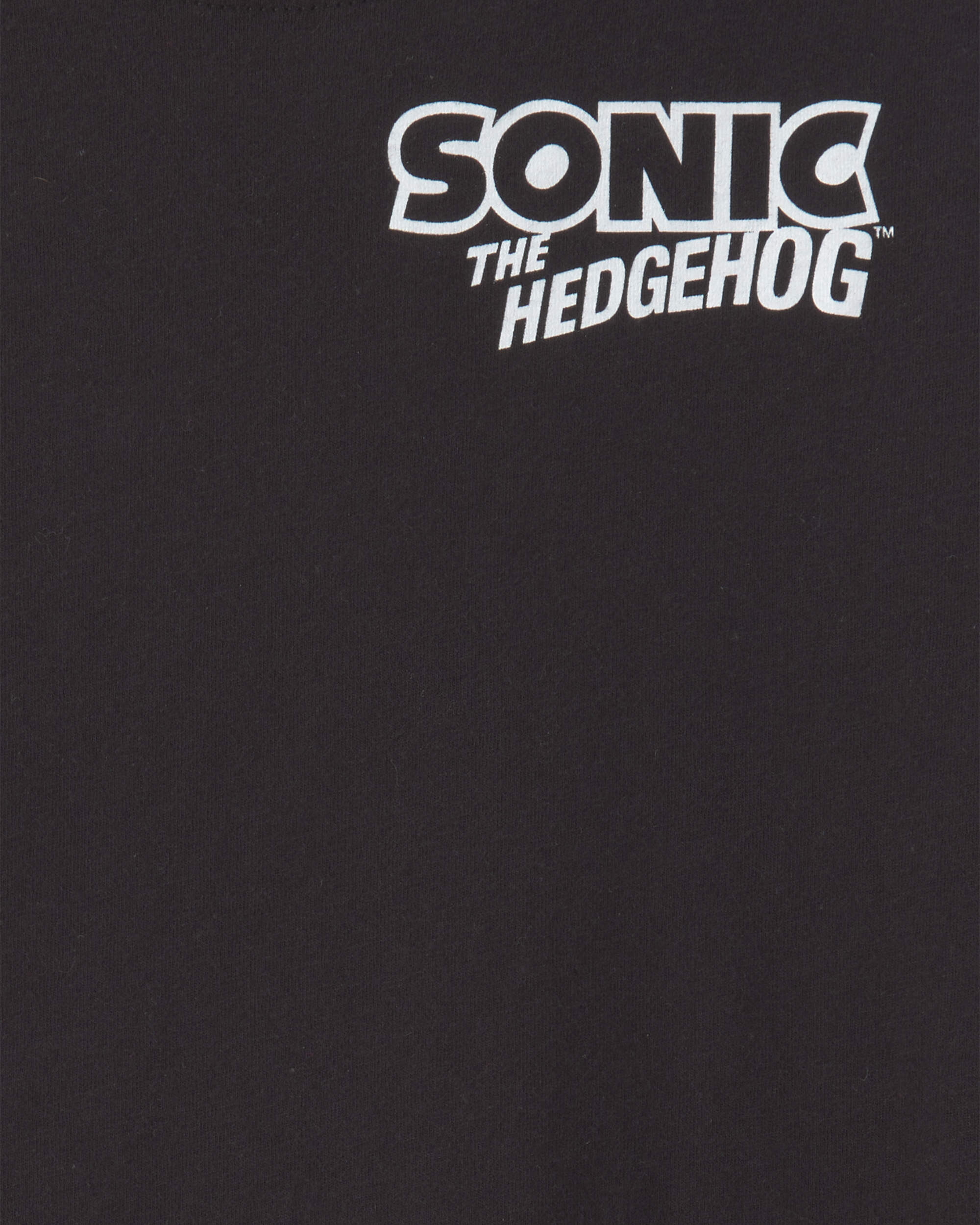 Boys Sonic the Hedgehog™ Graphic Tee - Black