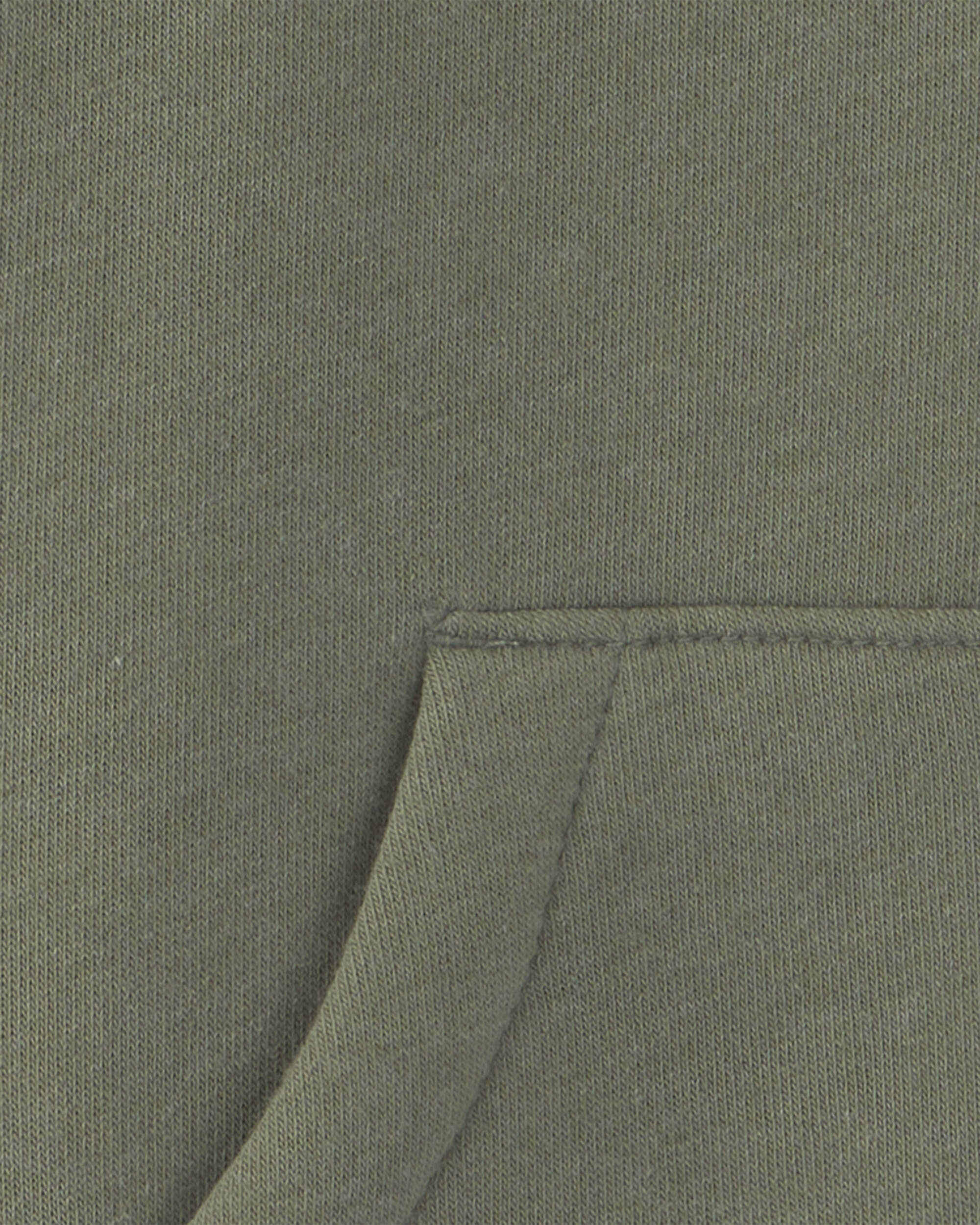 Toddler Boy Fleece Zip-Up Jacket - Green