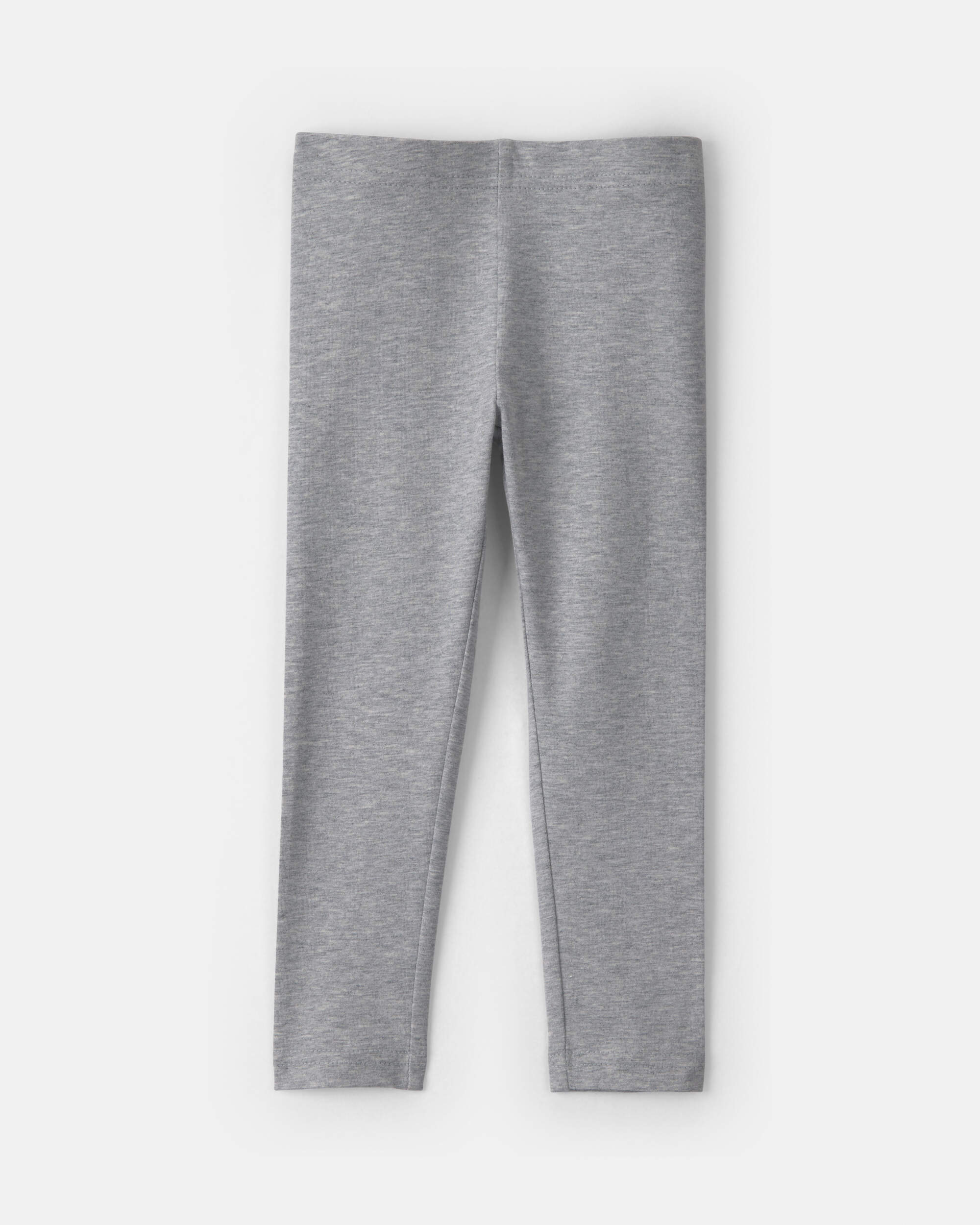 Toddler Girl Pull-On Stretch Leggings - Grey