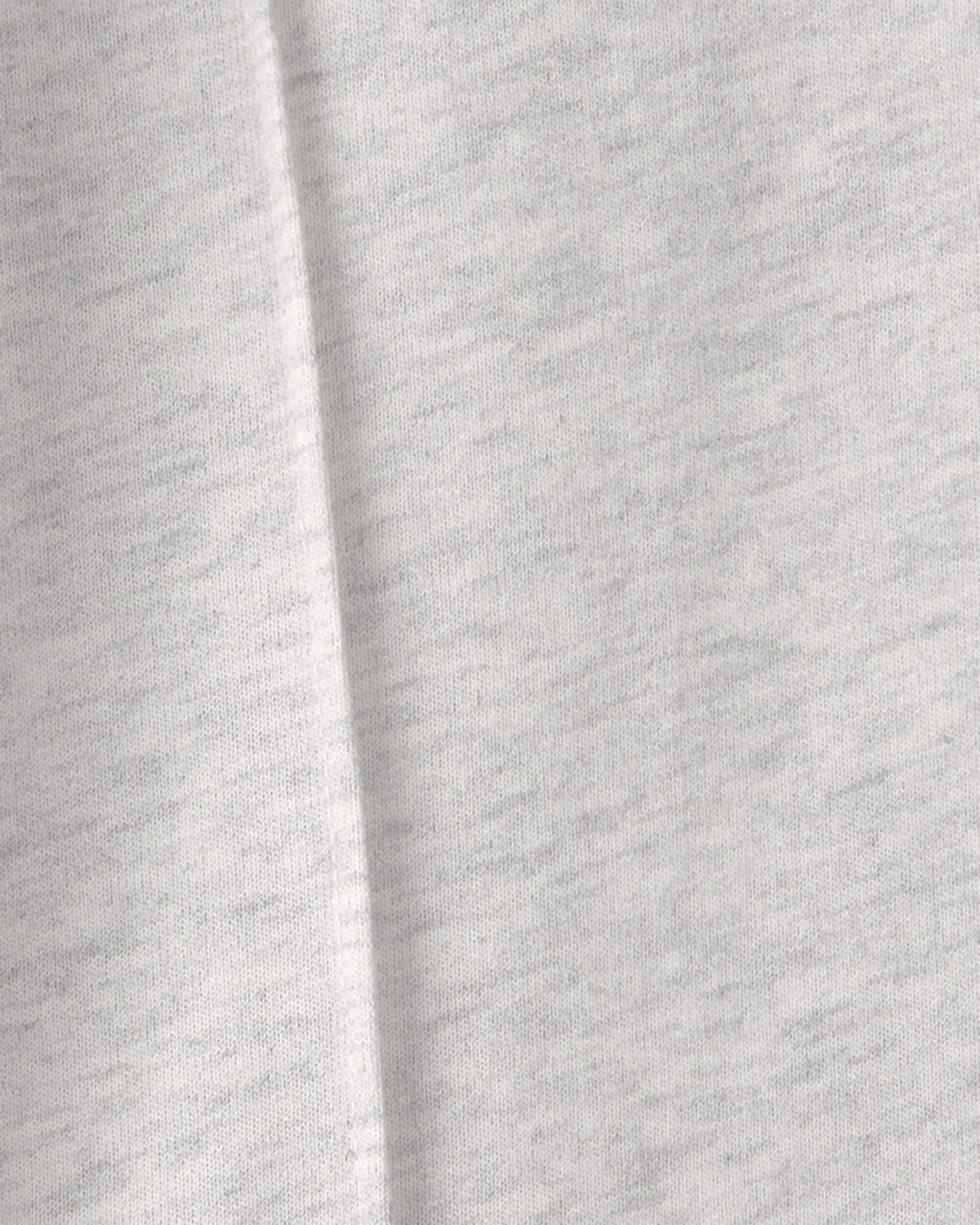 Boys French Terry Joggers - Heather Grey