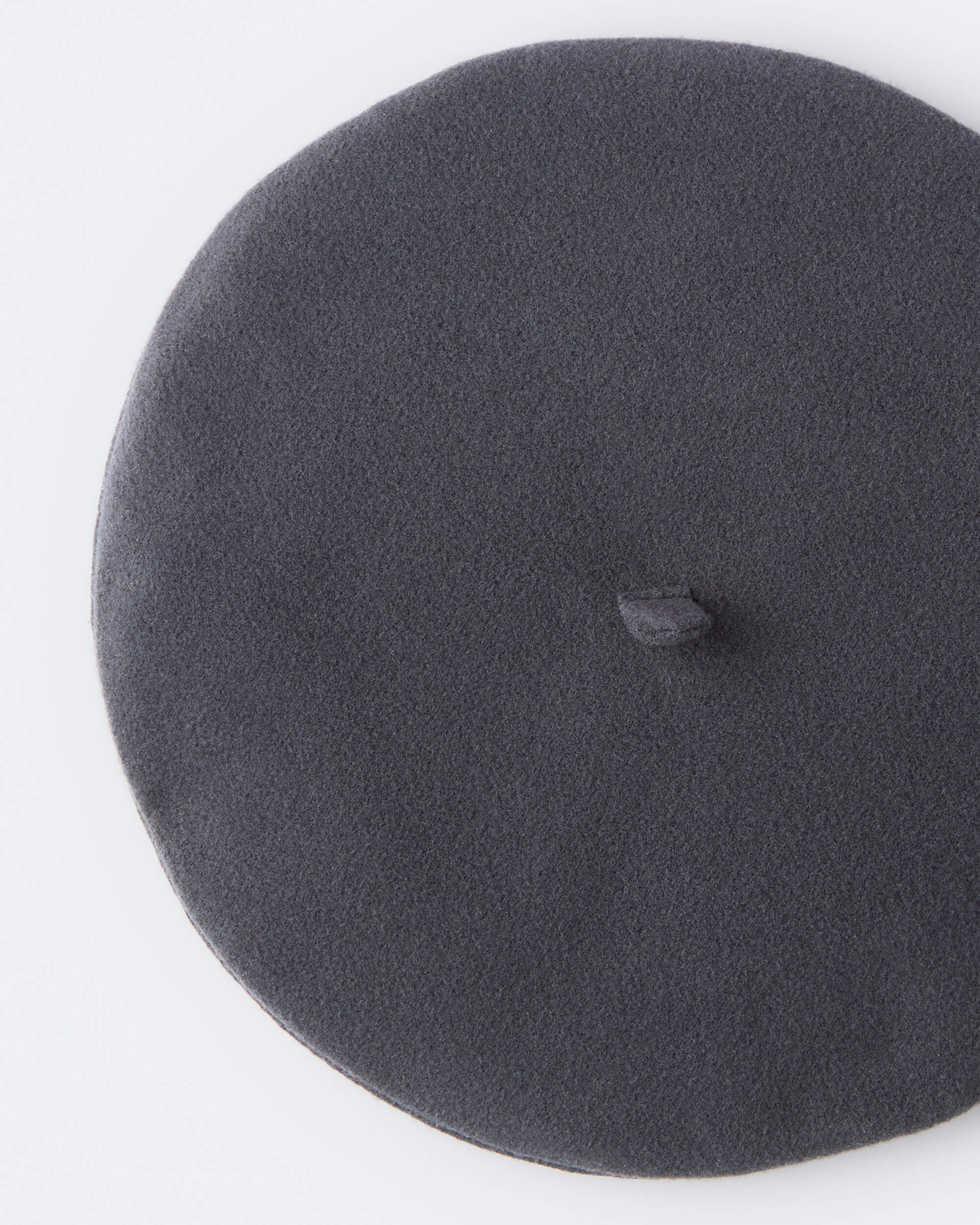 Toddler Girl Beret - Black