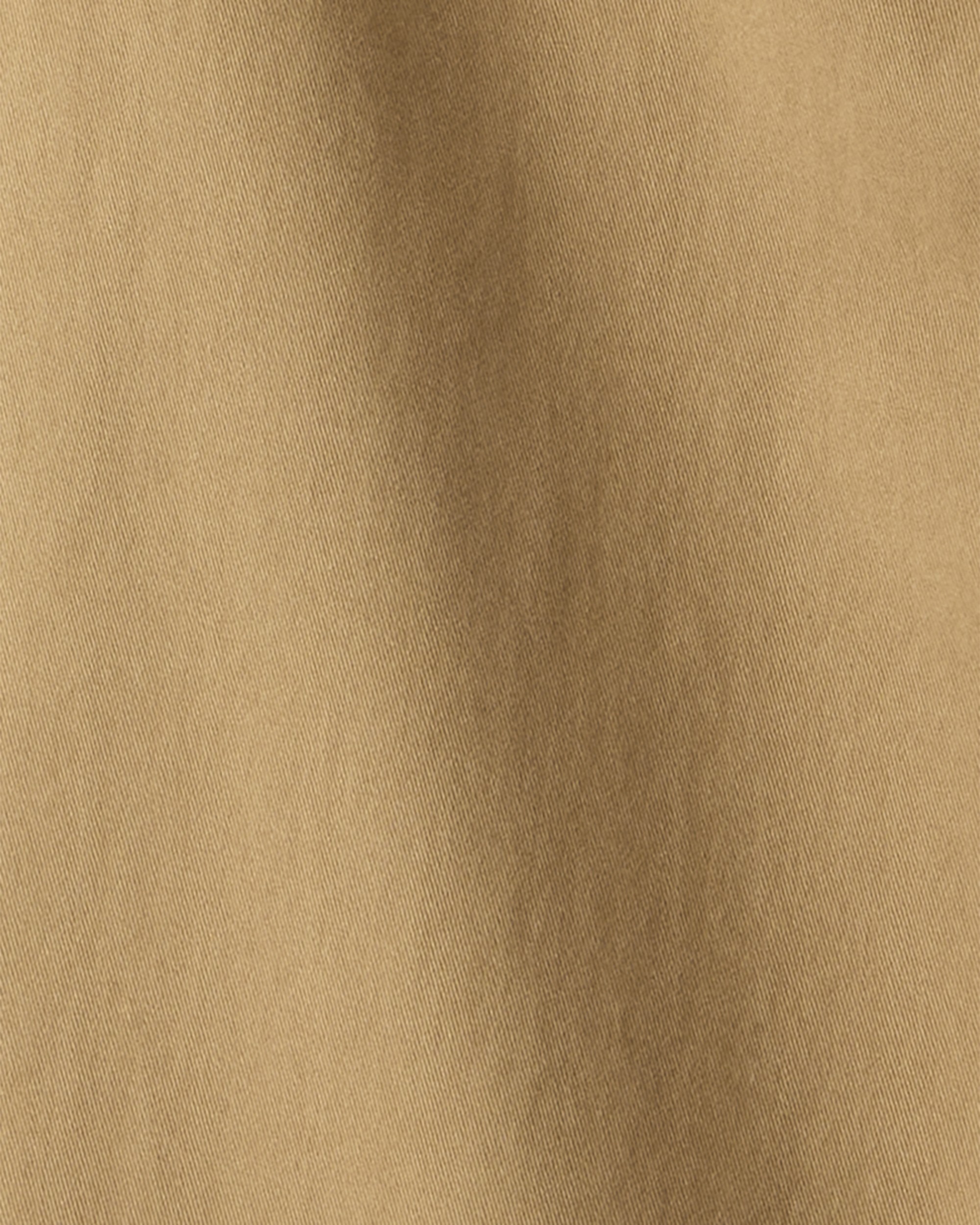 Boys Cotton Chino Pants - Khaki