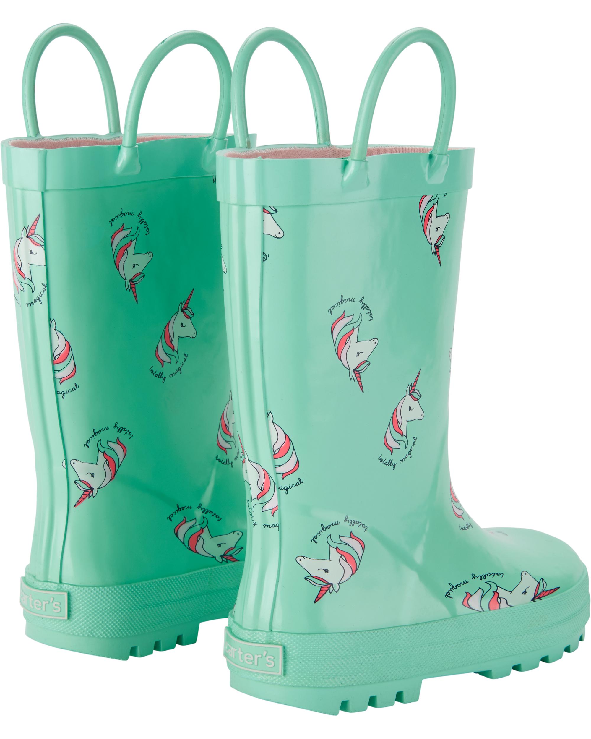 unicorn rain boots canada